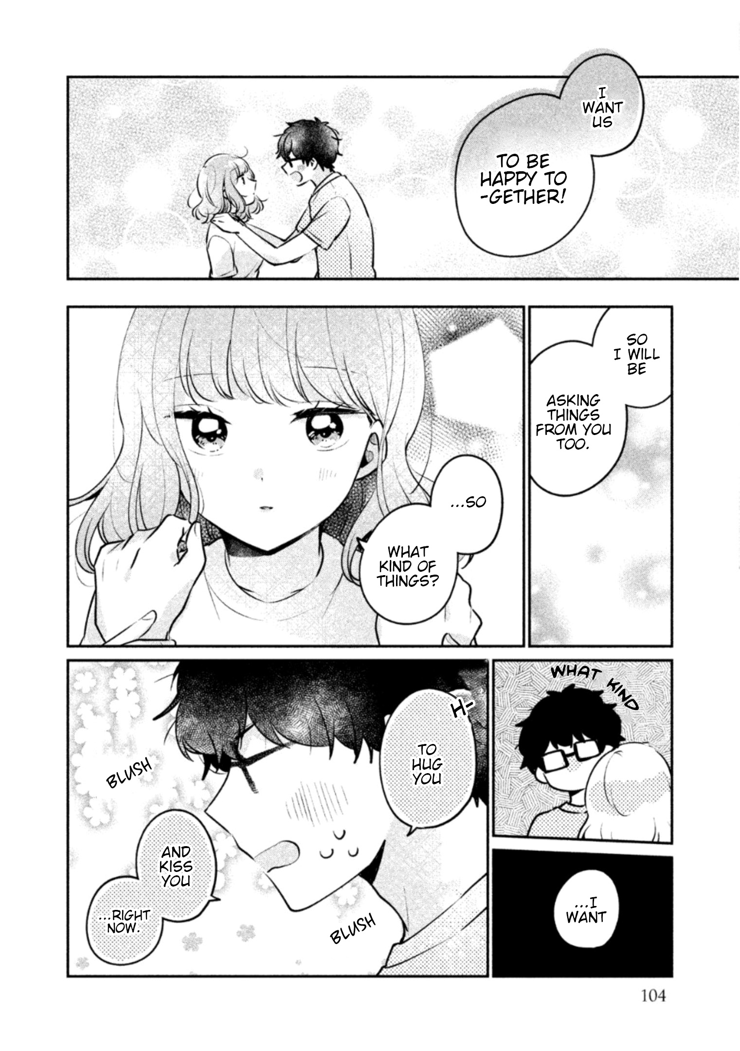 It's Not Meguro-San's First Time - Vol.3 Chapter 24: Can I Ask You A Favor