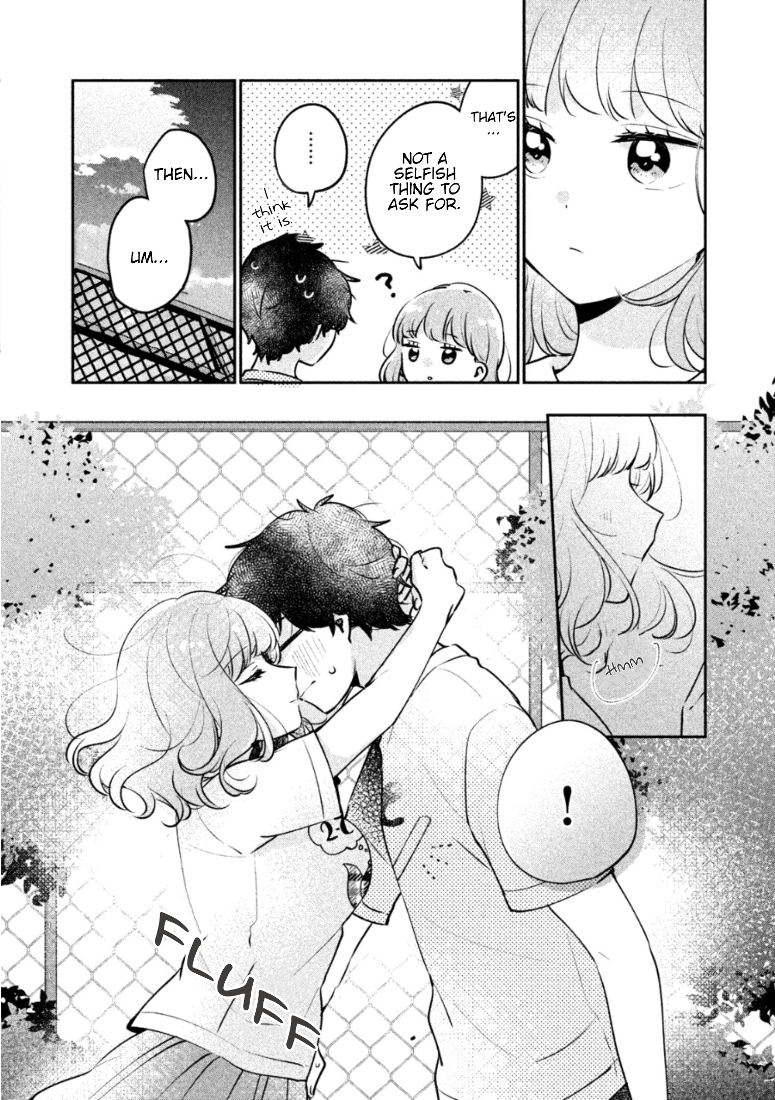 It's Not Meguro-San's First Time - Vol.3 Chapter 24: Can I Ask You A Favor