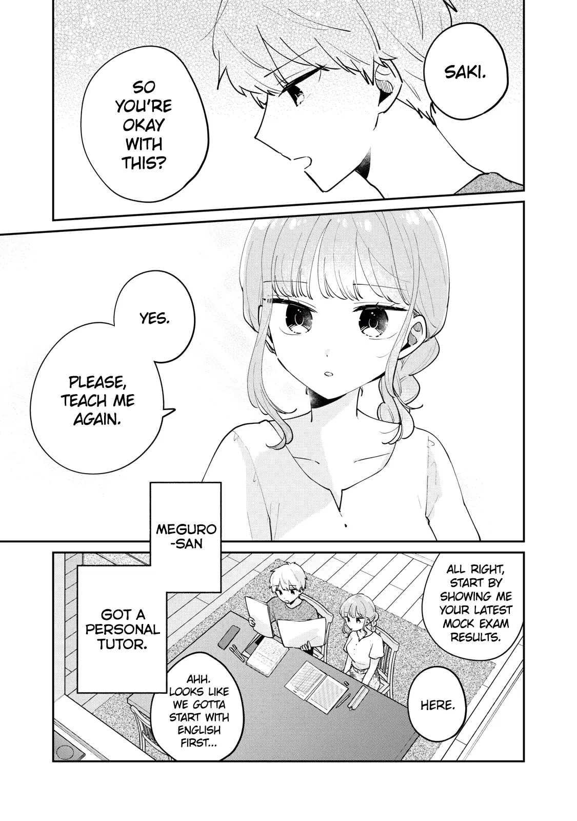 It's Not Meguro-San's First Time - Chapter 75: First Love