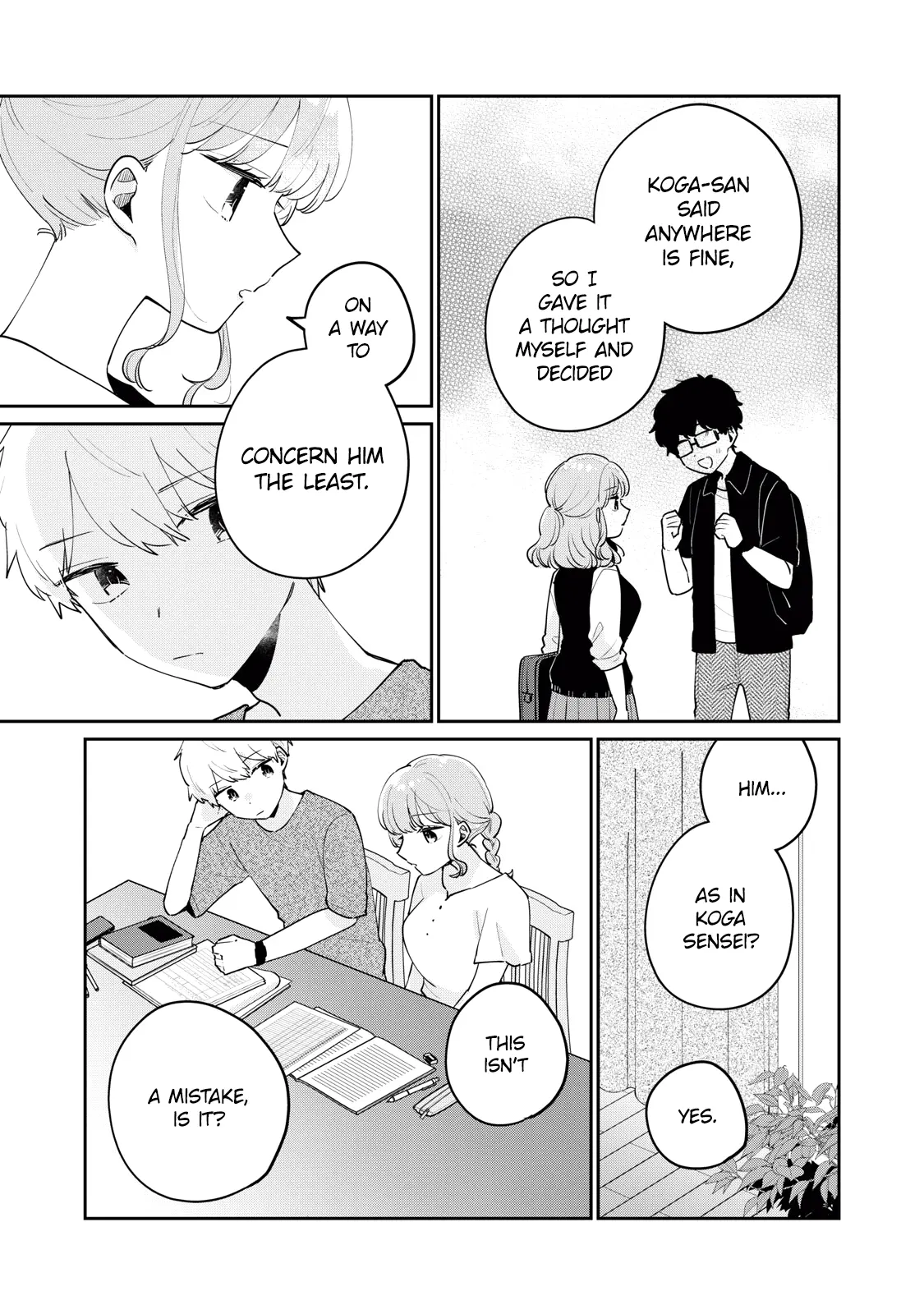 It's Not Meguro-San's First Time - Chapter 75: First Love