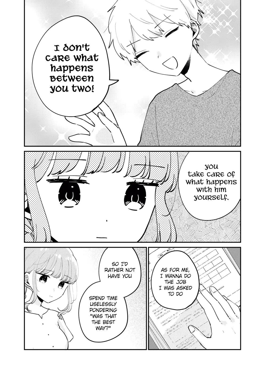 It's Not Meguro-San's First Time - Chapter 75: First Love