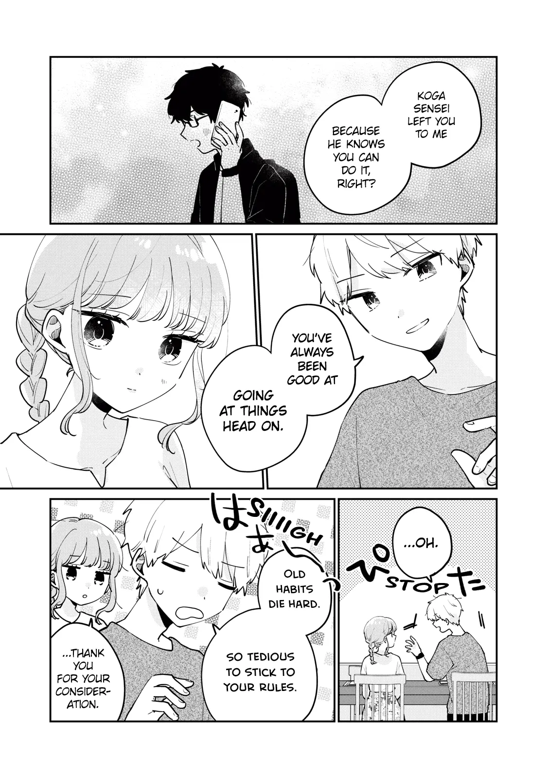 It's Not Meguro-San's First Time - Chapter 75: First Love