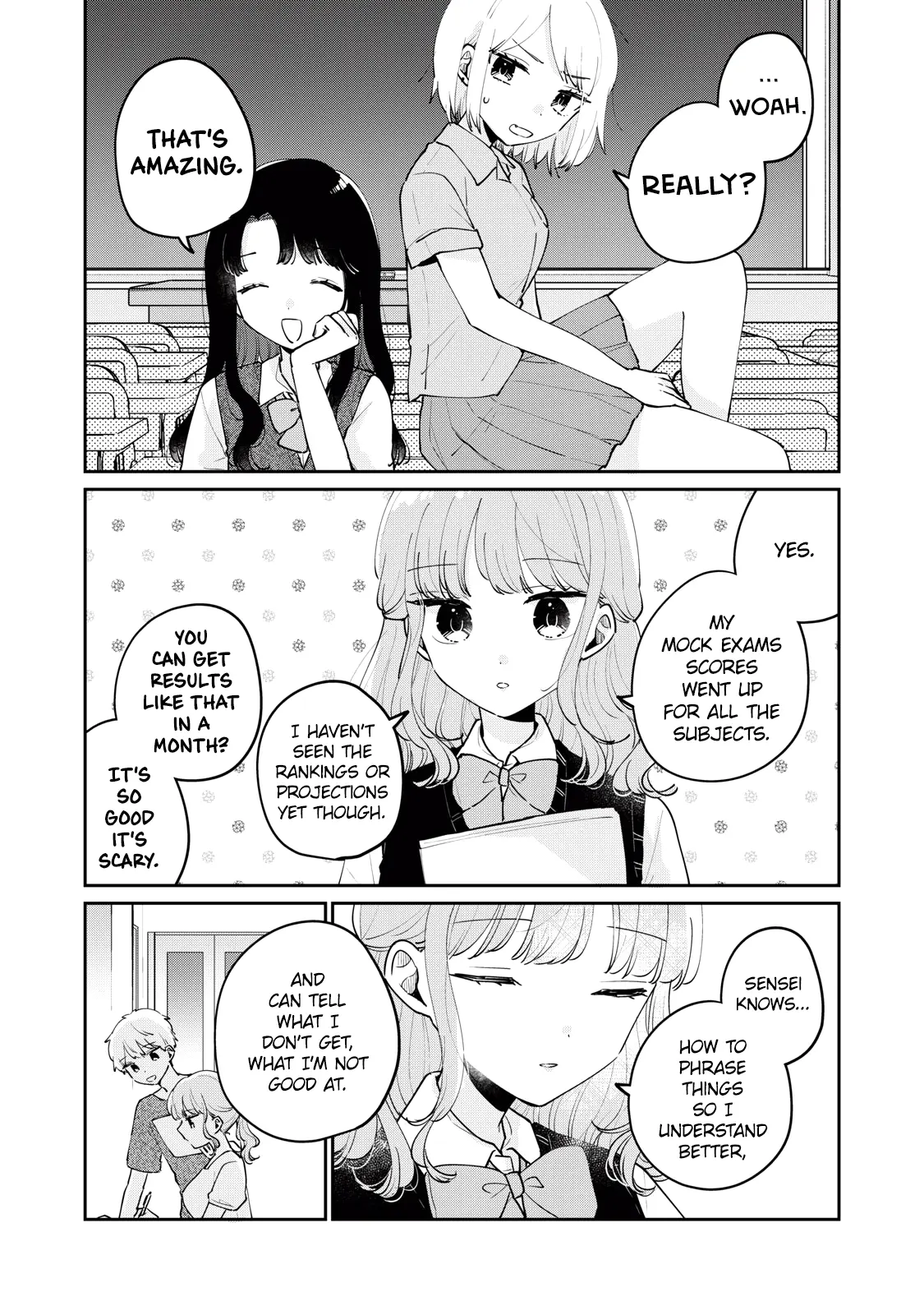 It's Not Meguro-San's First Time - Chapter 75: First Love