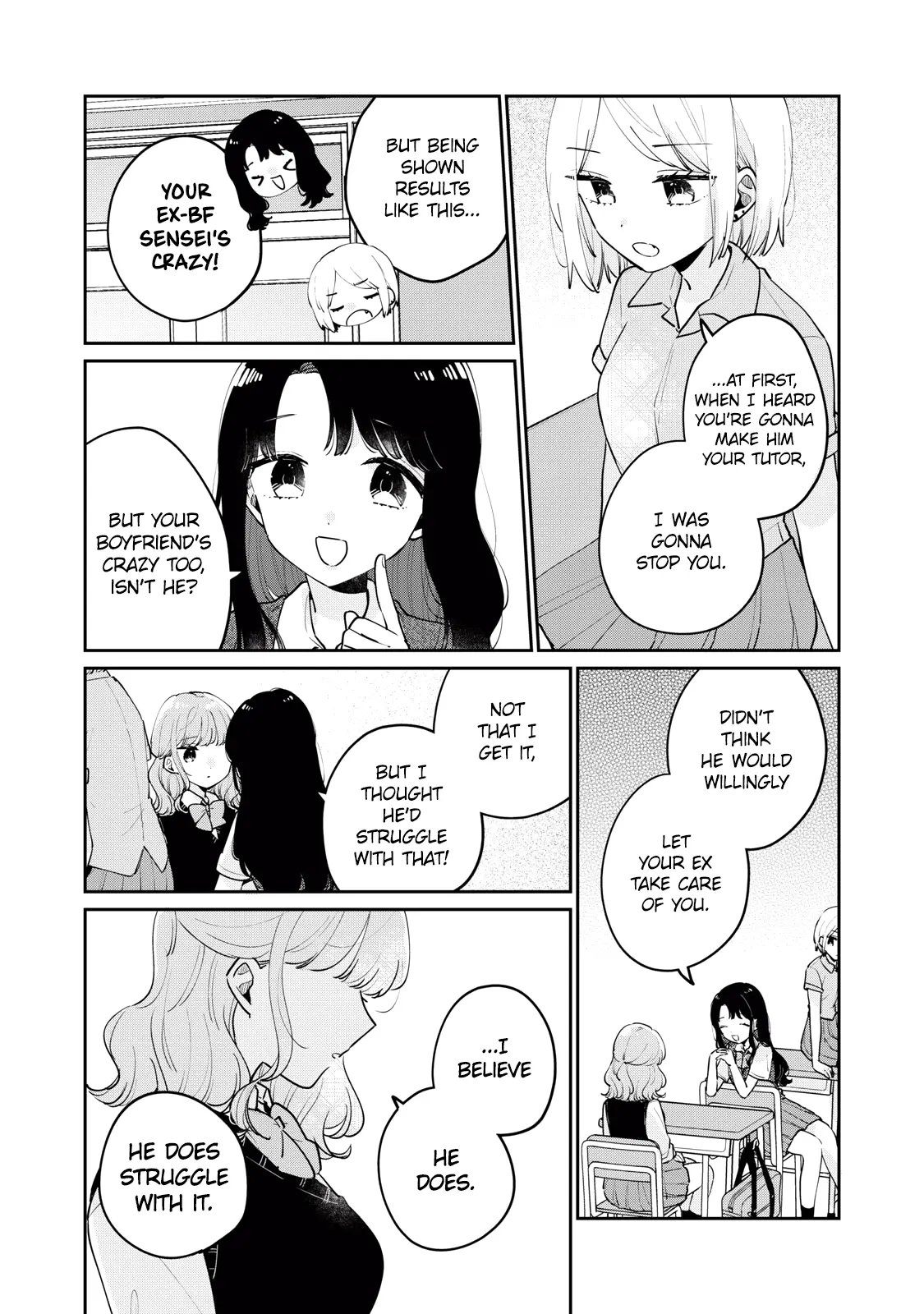 It's Not Meguro-San's First Time - Chapter 75: First Love