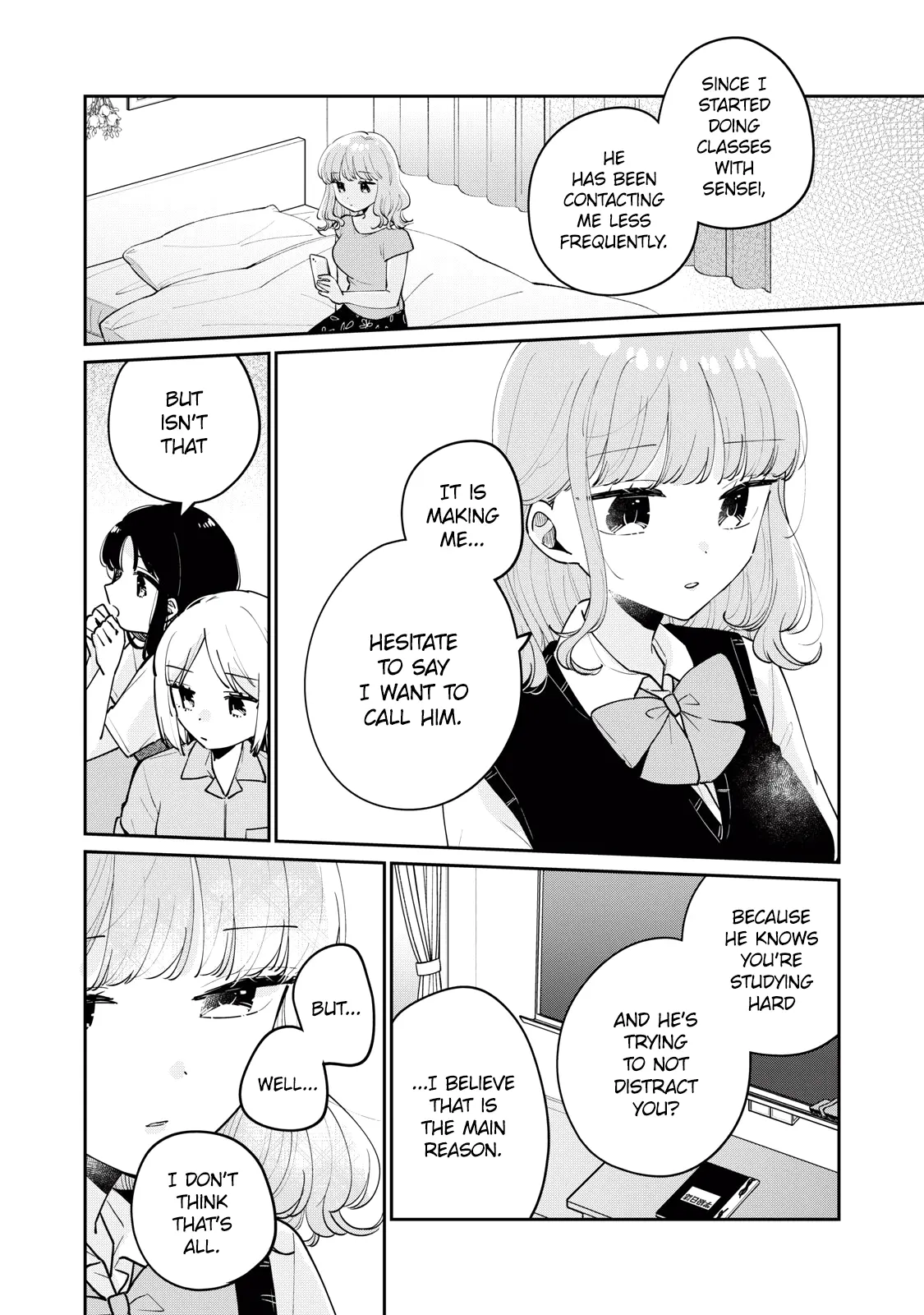 It's Not Meguro-San's First Time - Chapter 75: First Love