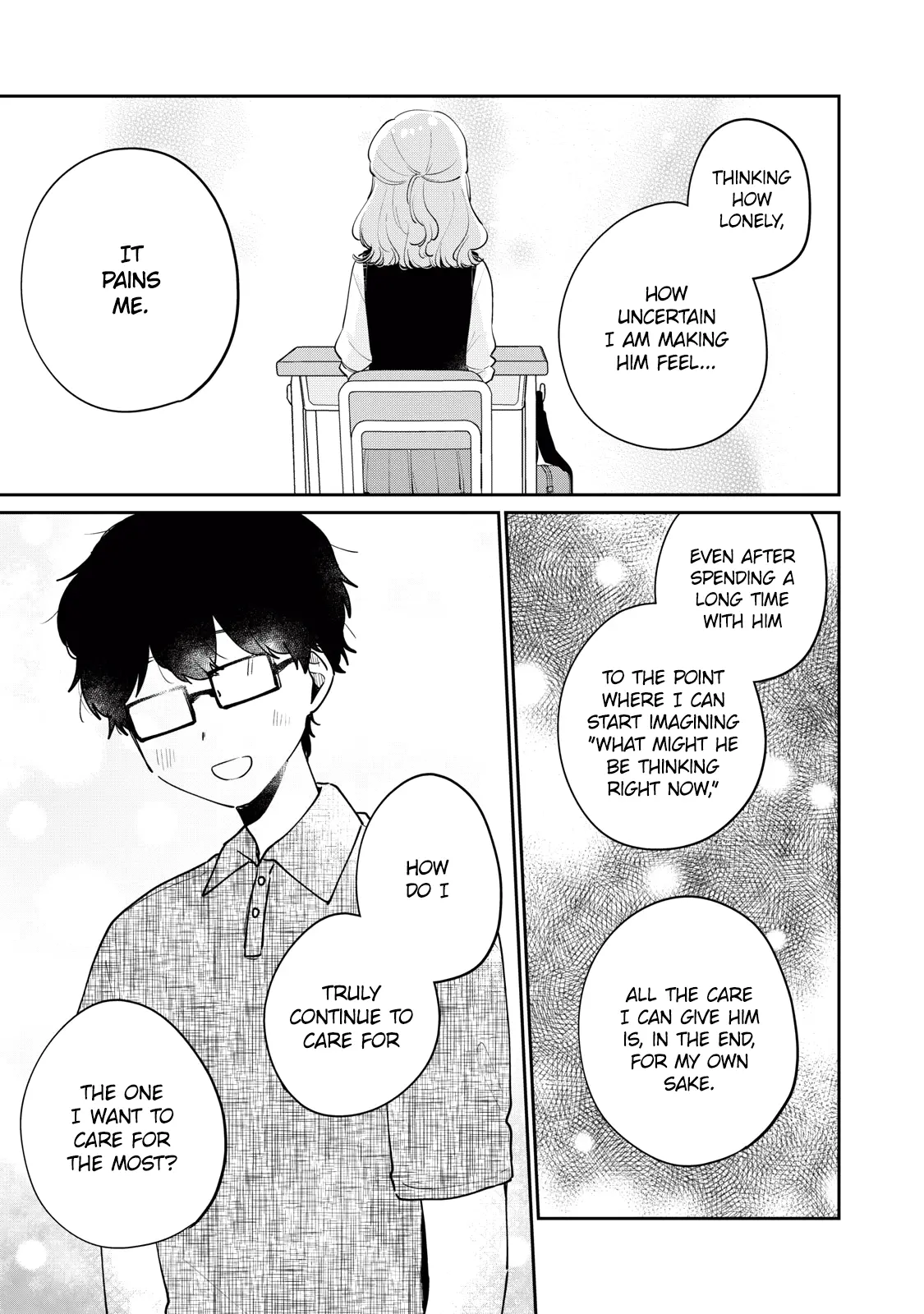 It's Not Meguro-San's First Time - Chapter 75: First Love