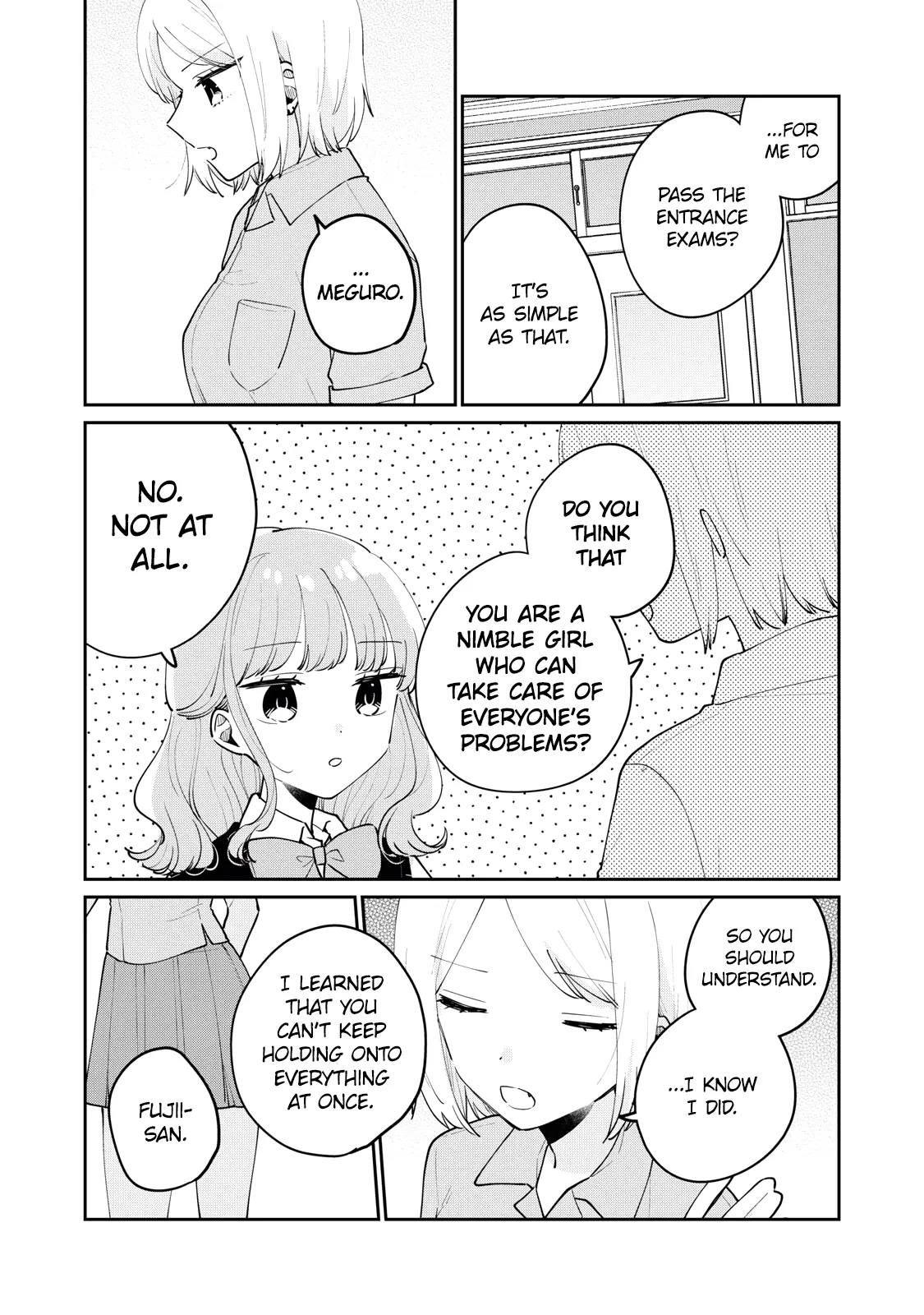 It's Not Meguro-San's First Time - Chapter 75: First Love