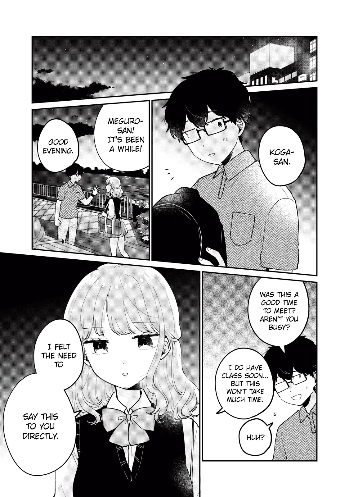 It's Not Meguro-San's First Time - Chapter 75: First Love