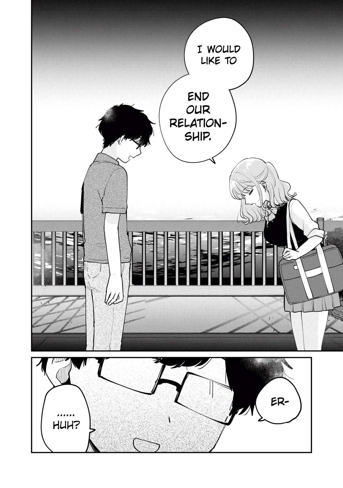 It's Not Meguro-San's First Time - Chapter 75: First Love