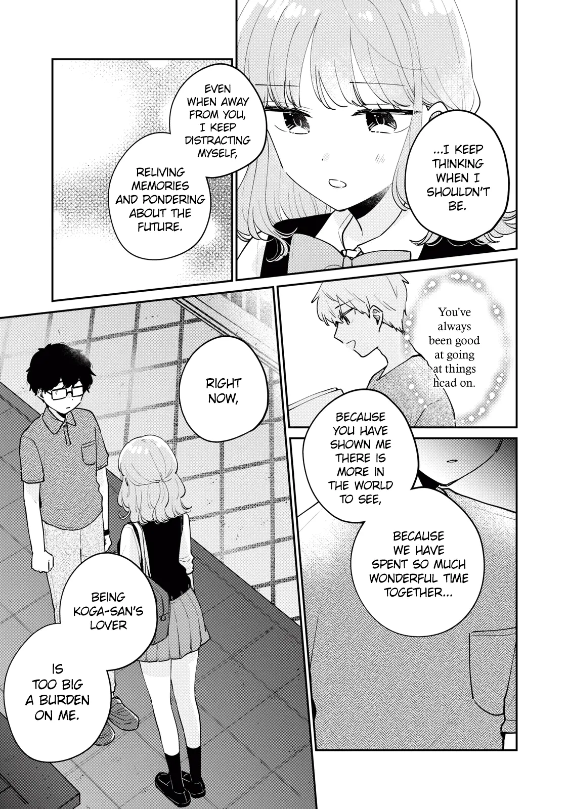 It's Not Meguro-San's First Time - Chapter 75: First Love