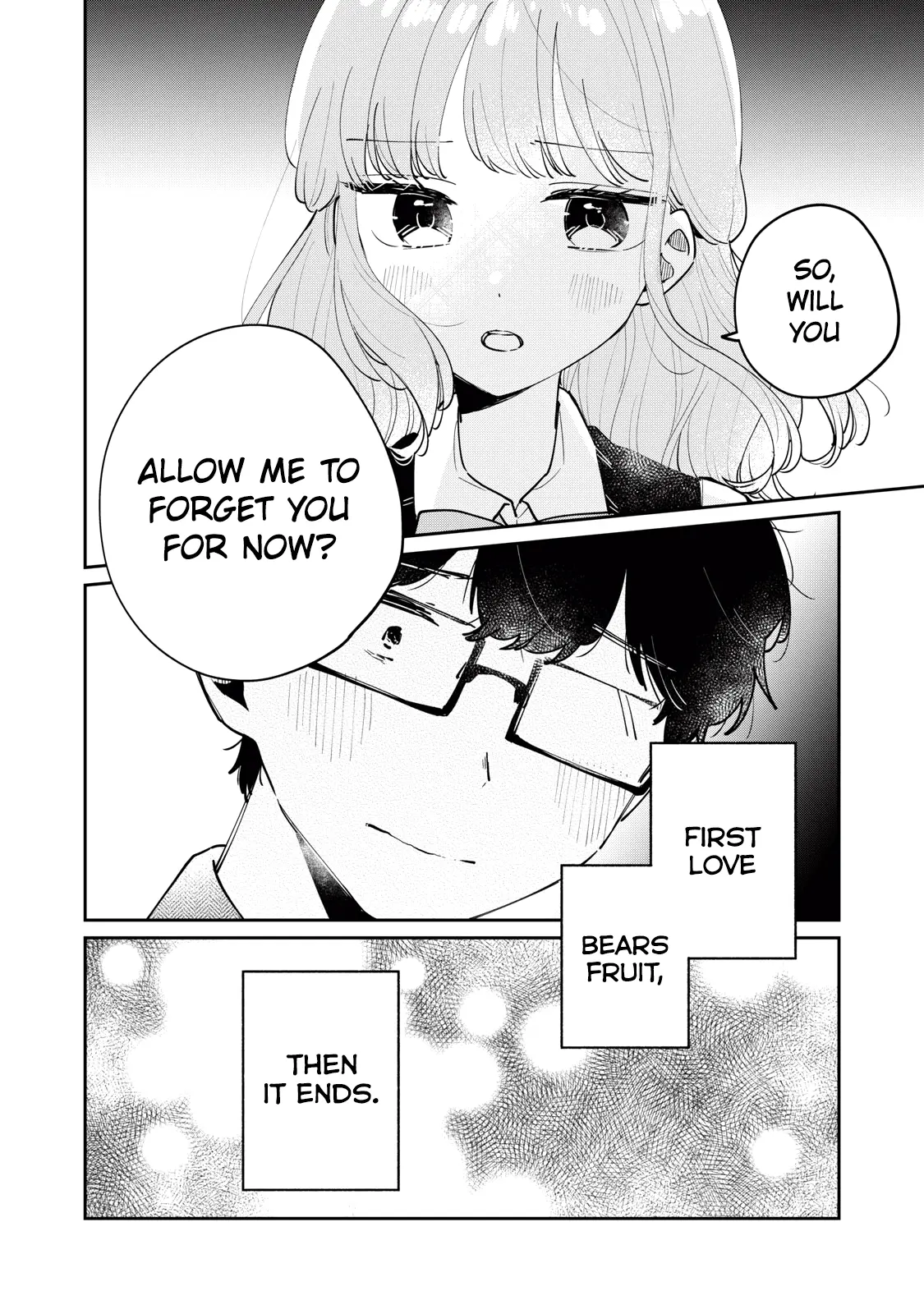 It's Not Meguro-San's First Time - Chapter 75: First Love