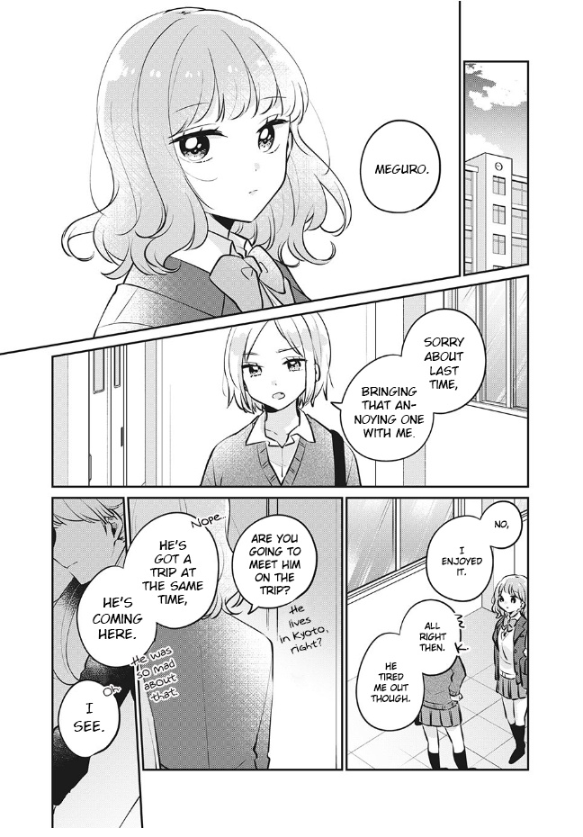 It's Not Meguro-San's First Time - Vol.4 Chapter 27: Watch Where You're Going