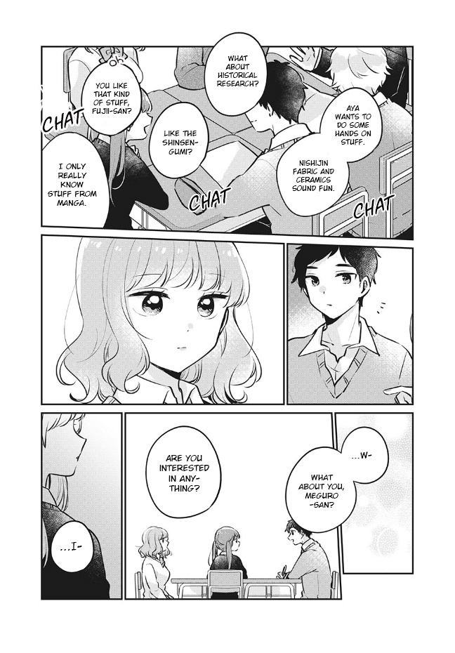 It's Not Meguro-San's First Time - Vol.4 Chapter 27: Watch Where You're Going