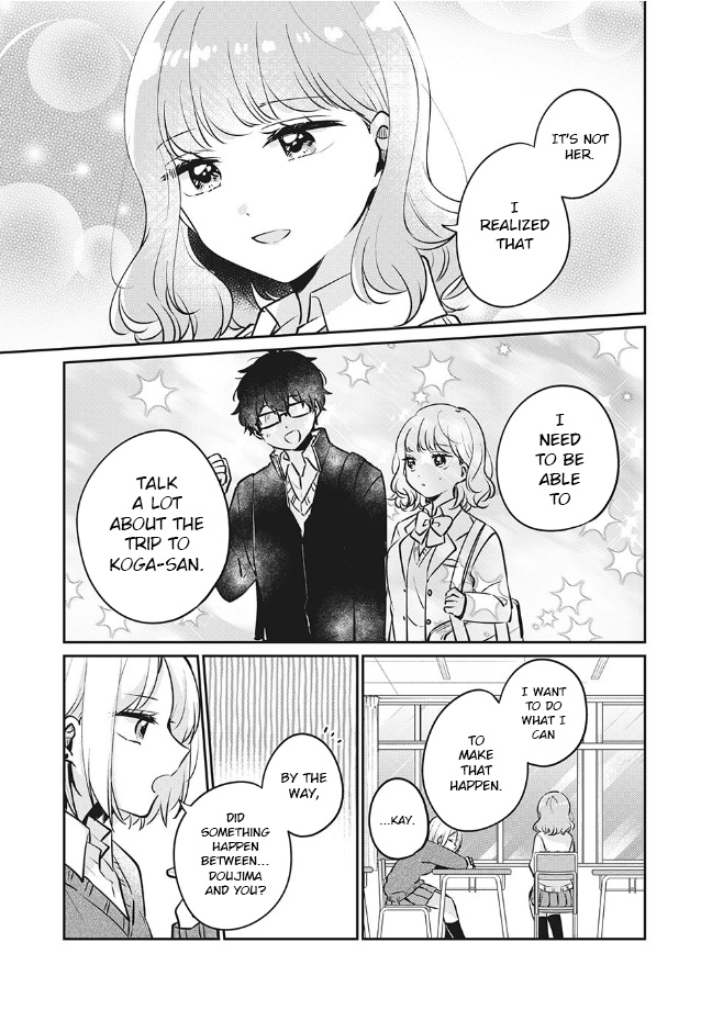 It's Not Meguro-San's First Time - Vol.4 Chapter 27: Watch Where You're Going