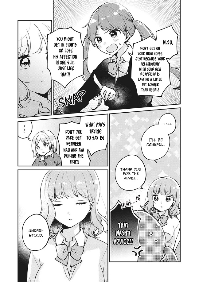 It's Not Meguro-San's First Time - Vol.4 Chapter 27: Watch Where You're Going