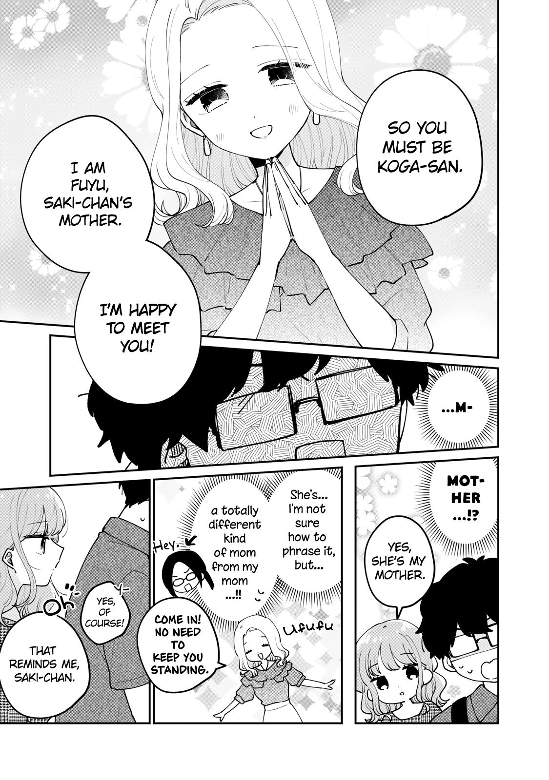 It's Not Meguro-San's First Time - Vol.10 Chapter 68: Able To Be Joyful