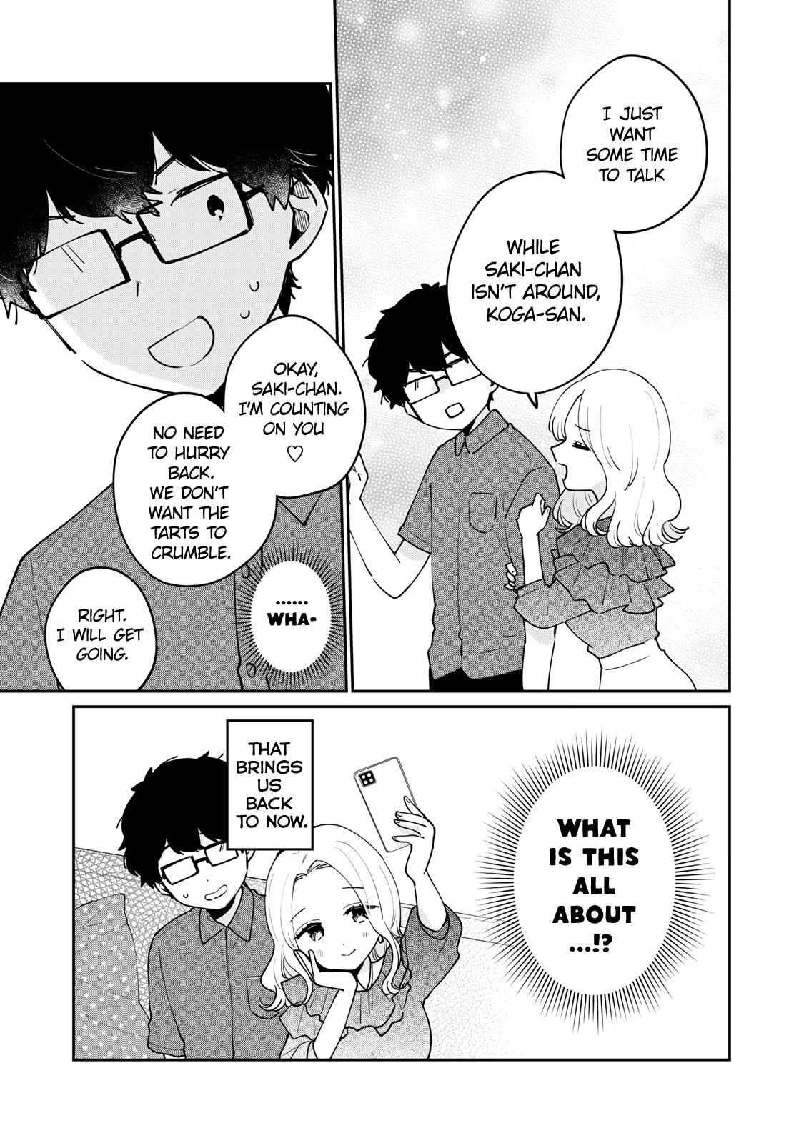 It's Not Meguro-San's First Time - Vol.10 Chapter 68: Able To Be Joyful