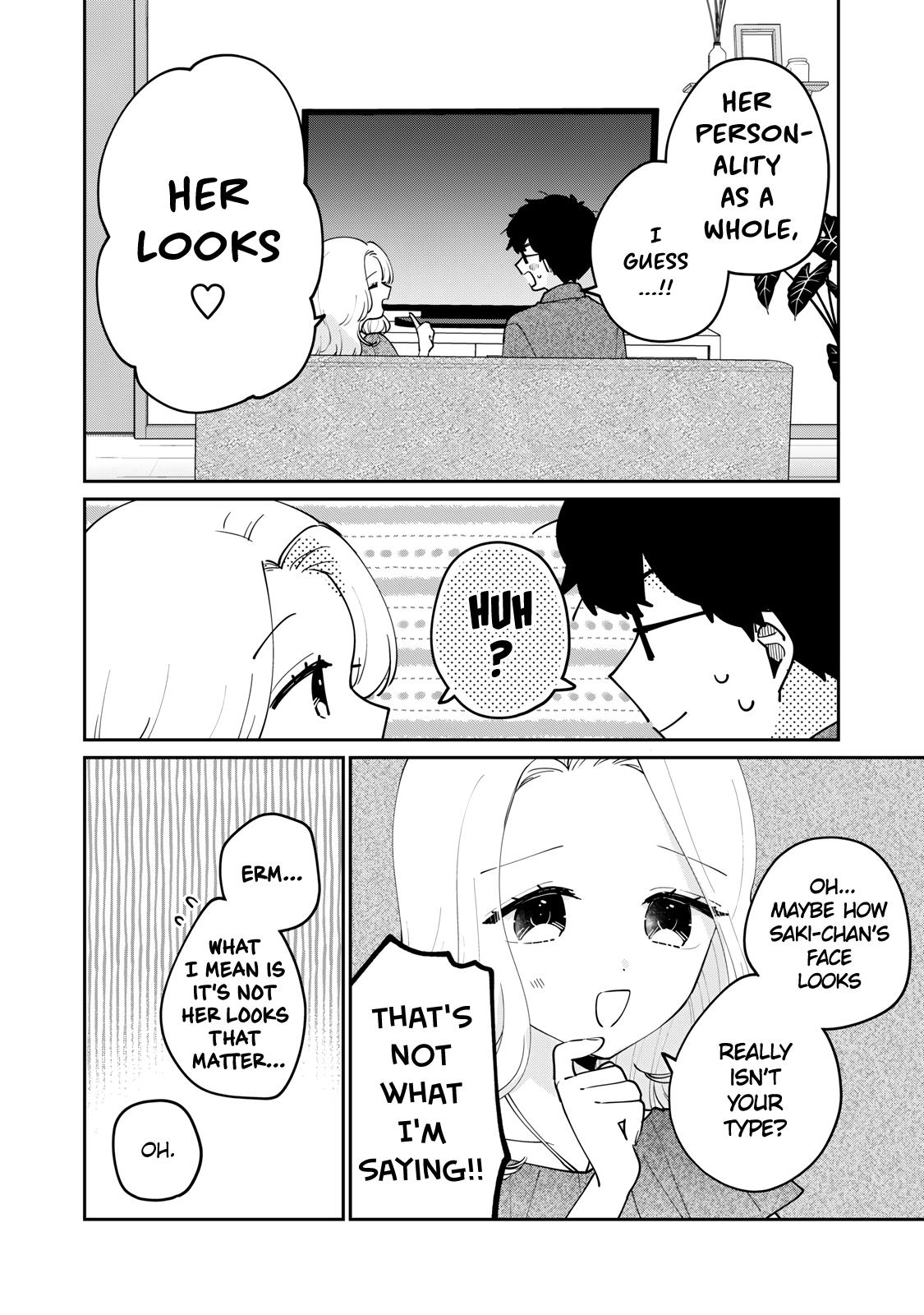 It's Not Meguro-San's First Time - Vol.10 Chapter 68: Able To Be Joyful