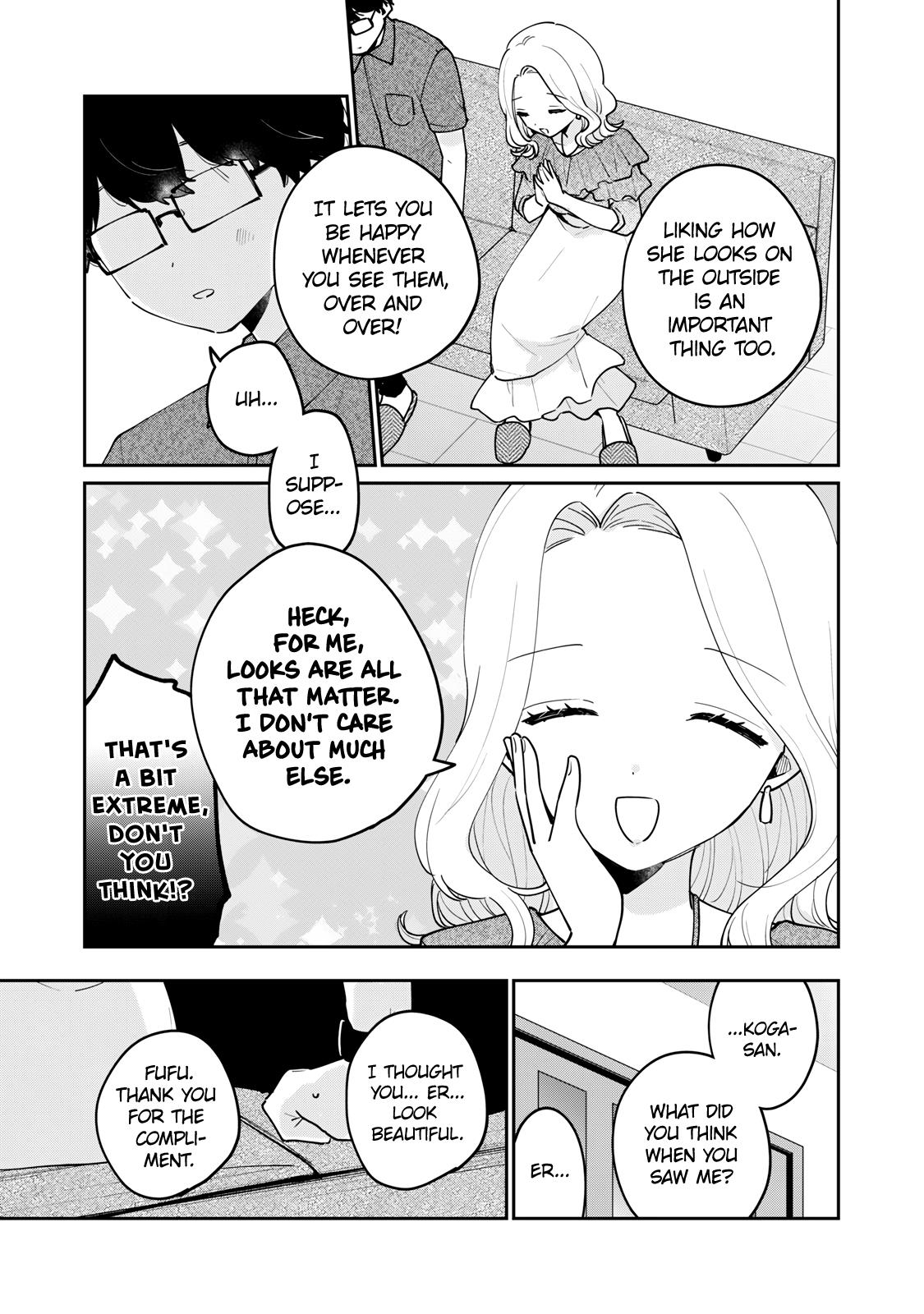 It's Not Meguro-San's First Time - Vol.10 Chapter 68: Able To Be Joyful