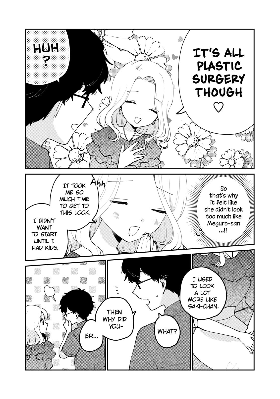 It's Not Meguro-San's First Time - Vol.10 Chapter 68: Able To Be Joyful