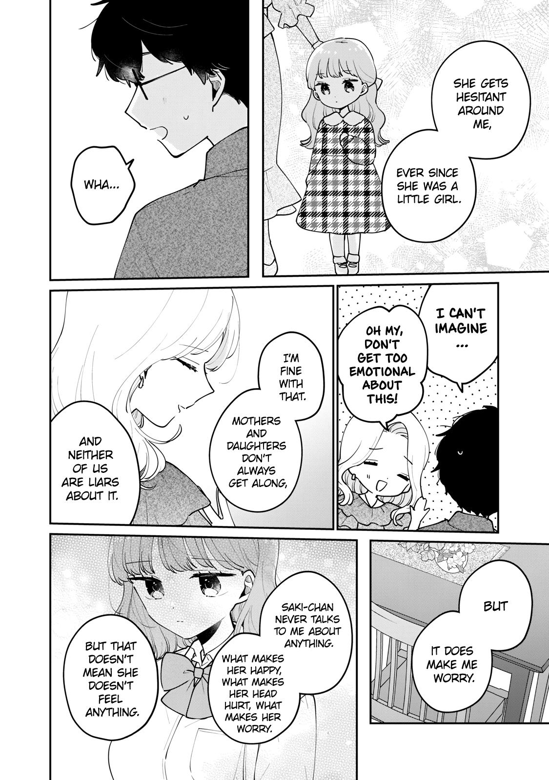 It's Not Meguro-San's First Time - Vol.10 Chapter 68: Able To Be Joyful