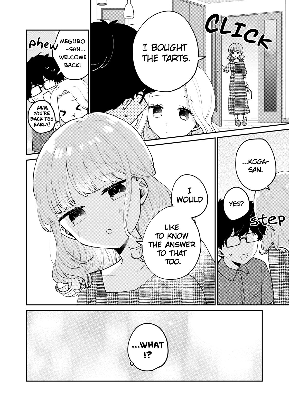 It's Not Meguro-San's First Time - Vol.10 Chapter 68: Able To Be Joyful