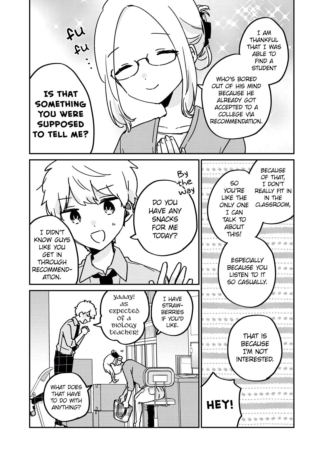 It's Not Meguro-San's First Time - Vol.10 Chapter 71.5: A Strawberry Is A Strawberry