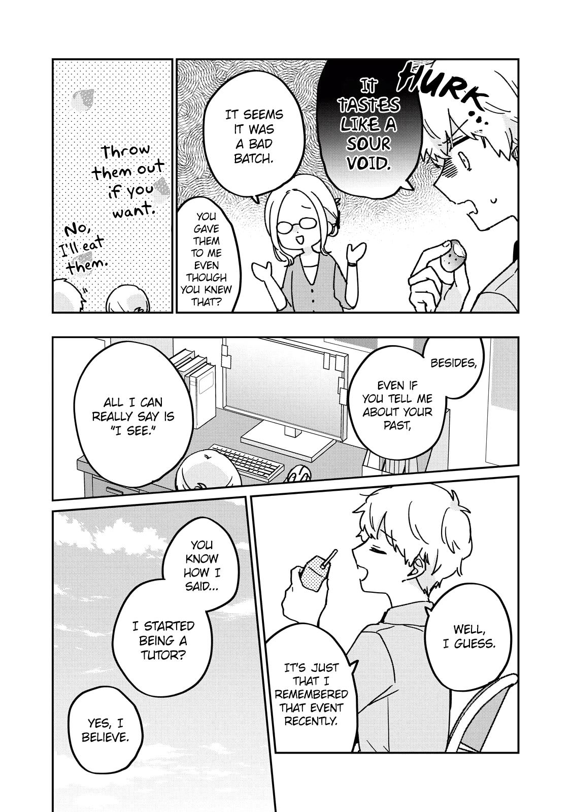 It's Not Meguro-San's First Time - Vol.10 Chapter 71.5: A Strawberry Is A Strawberry