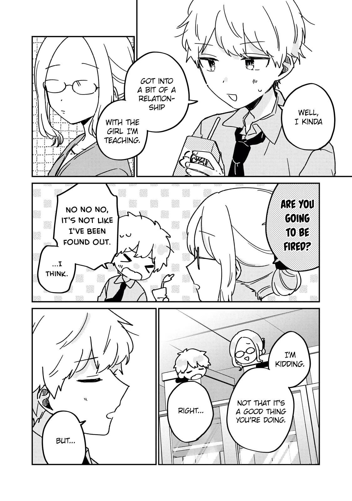 It's Not Meguro-San's First Time - Vol.10 Chapter 71.5: A Strawberry Is A Strawberry