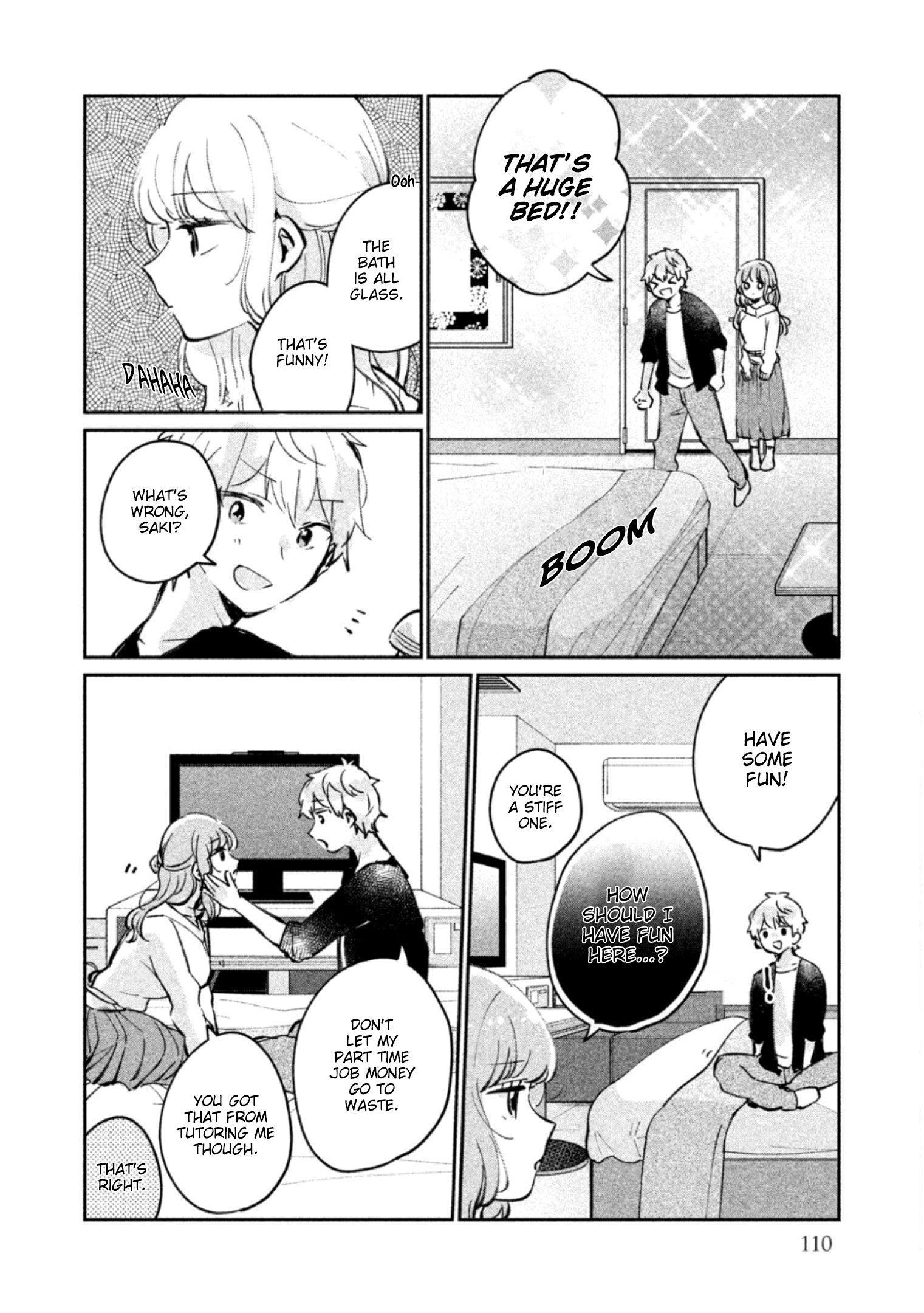 It's Not Meguro-San's First Time - Vol.3 Chapter 24.5: It Could Be A Bad Thing