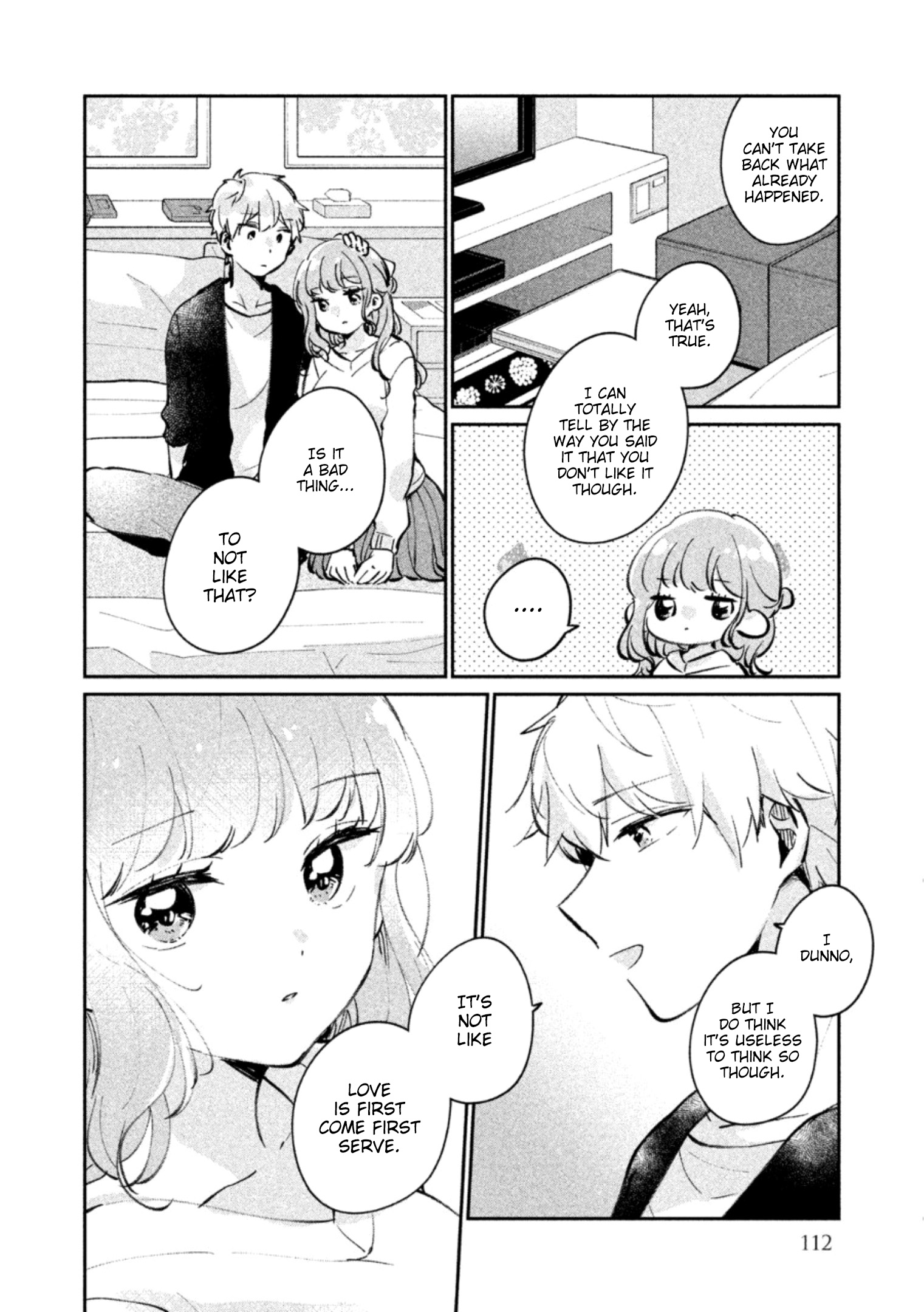 It's Not Meguro-San's First Time - Vol.3 Chapter 24.5: It Could Be A Bad Thing