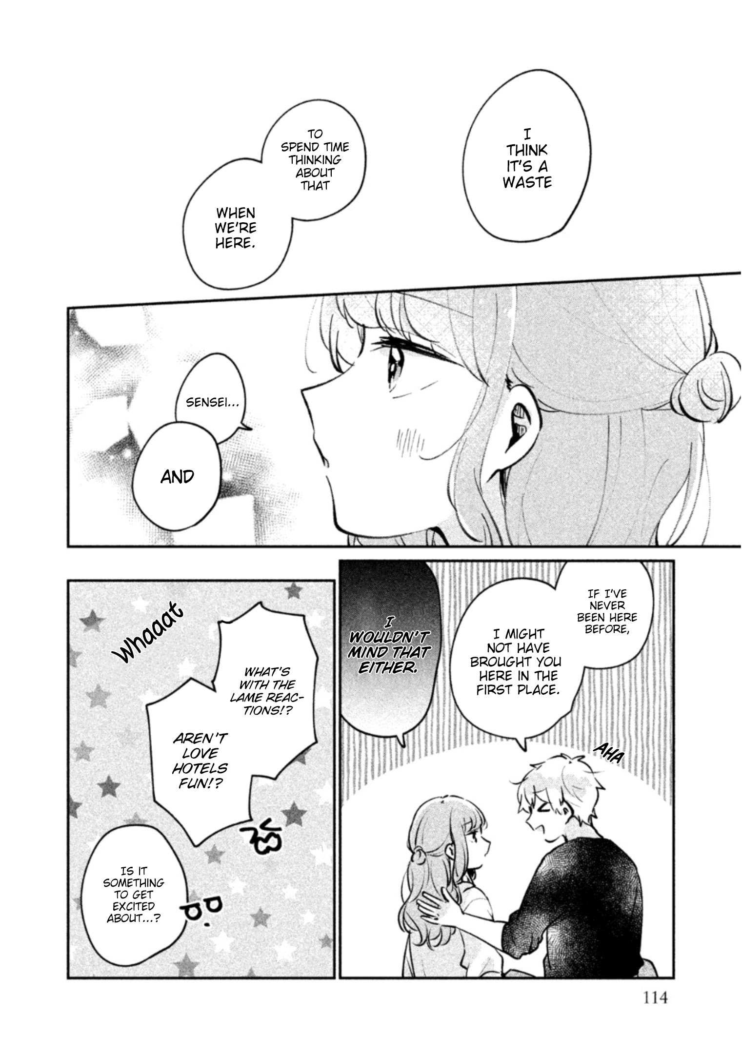 It's Not Meguro-San's First Time - Vol.3 Chapter 24.5: It Could Be A Bad Thing