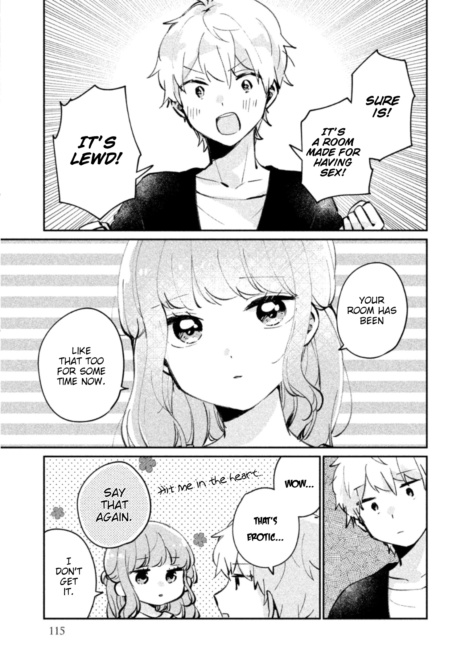 It's Not Meguro-San's First Time - Vol.3 Chapter 24.5: It Could Be A Bad Thing