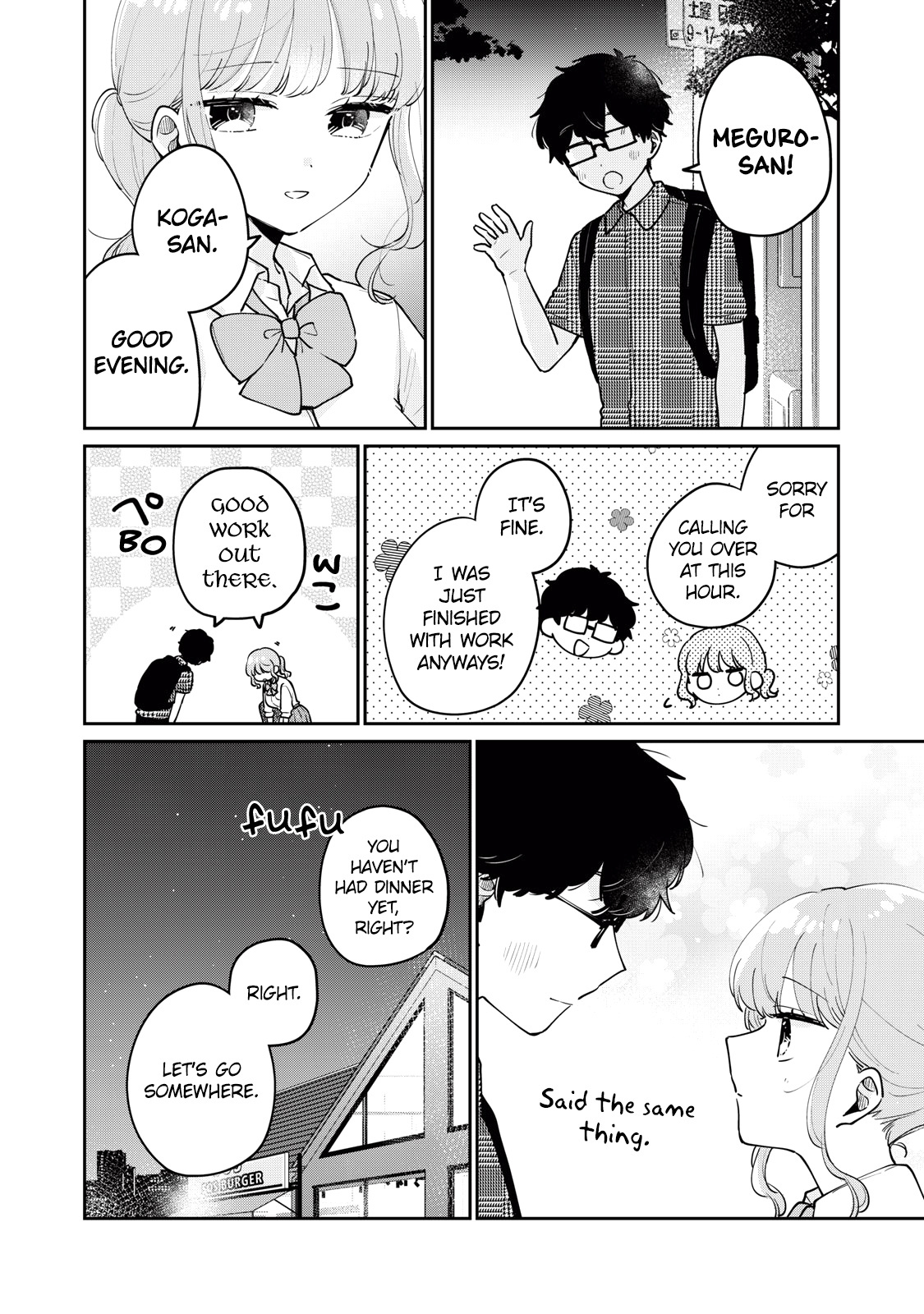 It's Not Meguro-San's First Time - Vol.10 Chapter 72: Looking At It Together