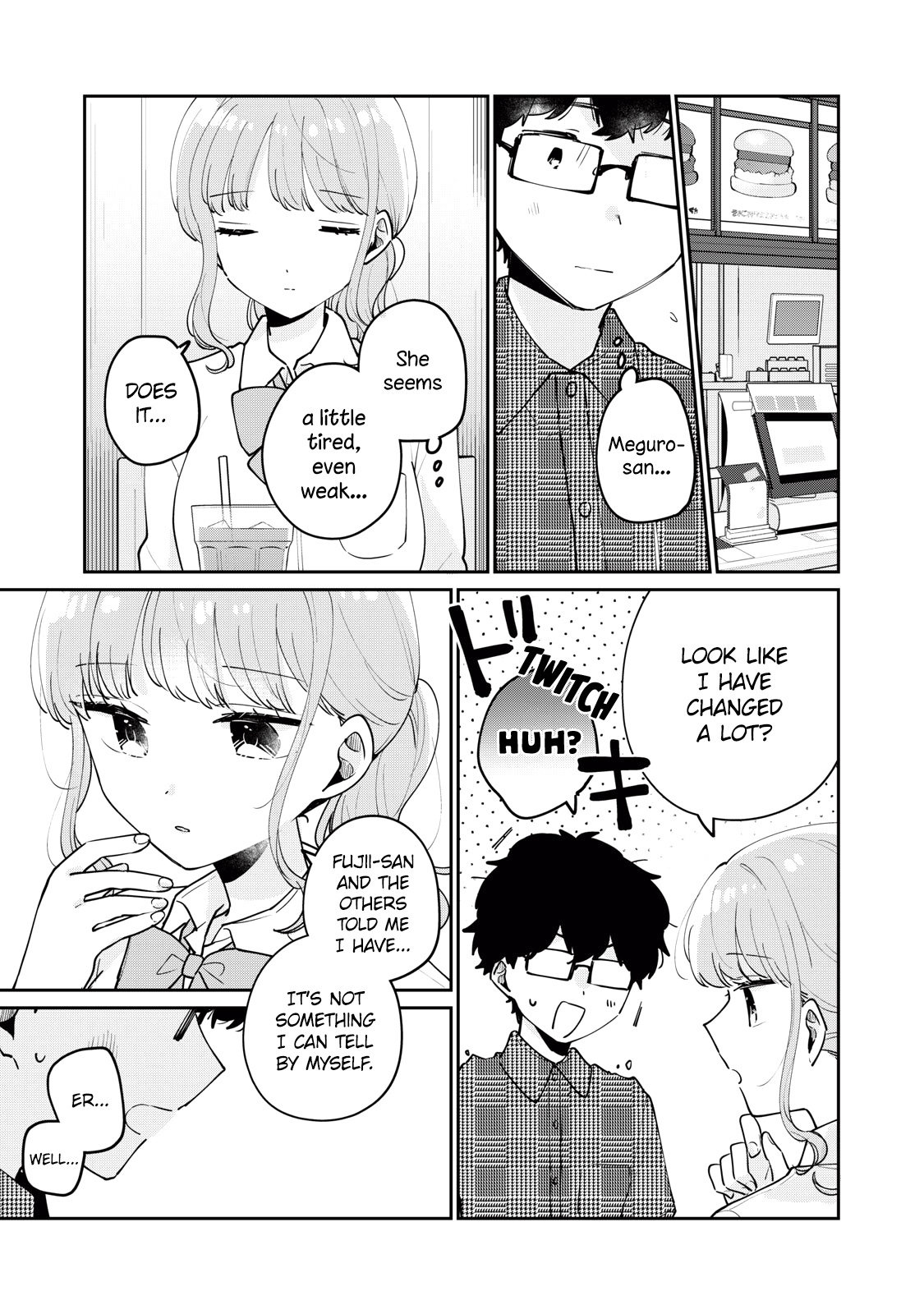 It's Not Meguro-San's First Time - Vol.10 Chapter 72: Looking At It Together