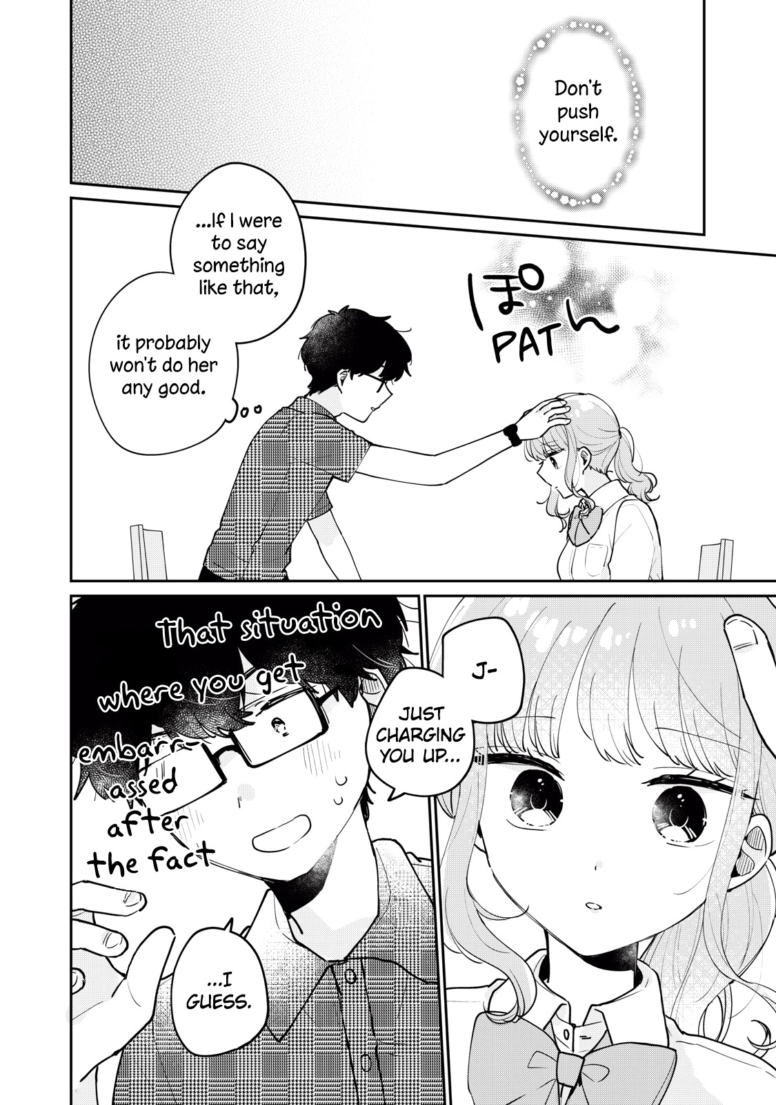 It's Not Meguro-San's First Time - Vol.10 Chapter 72: Looking At It Together