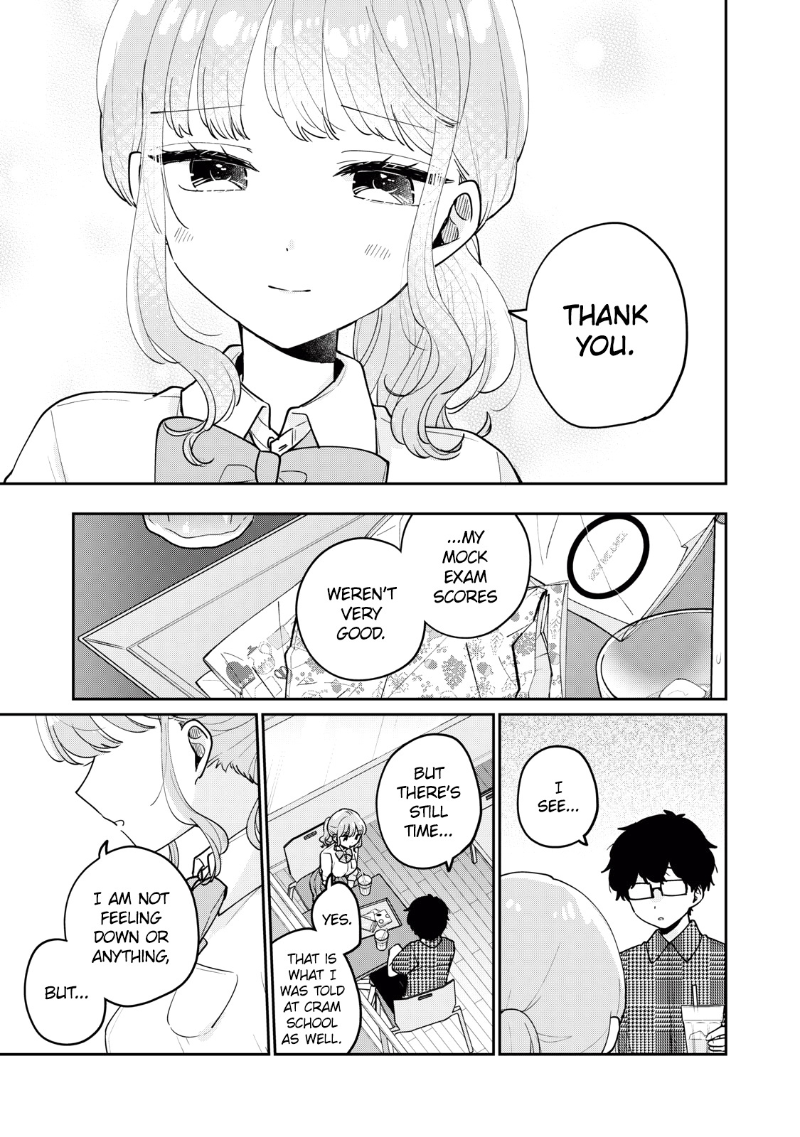 It's Not Meguro-San's First Time - Vol.10 Chapter 72: Looking At It Together