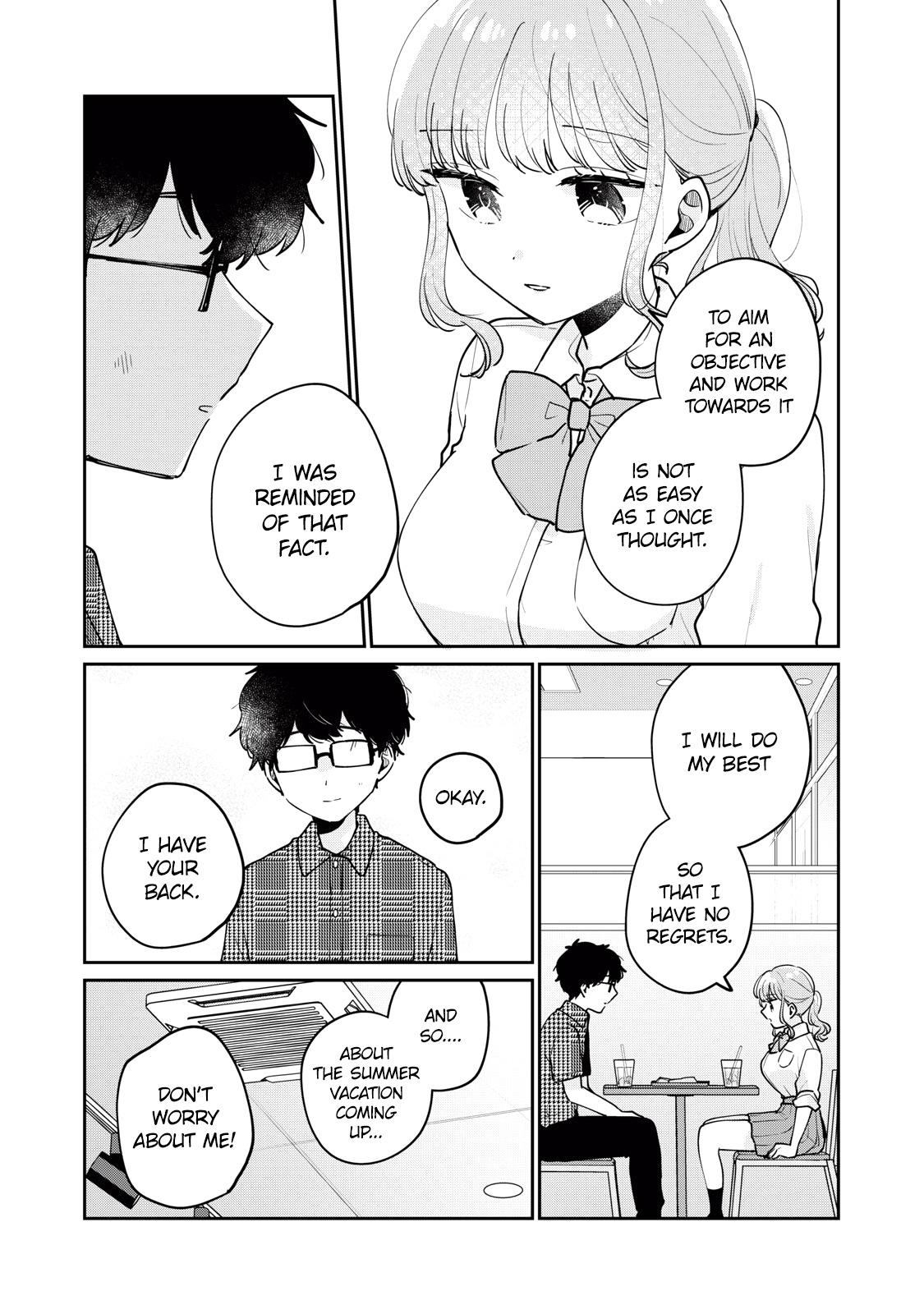 It's Not Meguro-San's First Time - Vol.10 Chapter 72: Looking At It Together