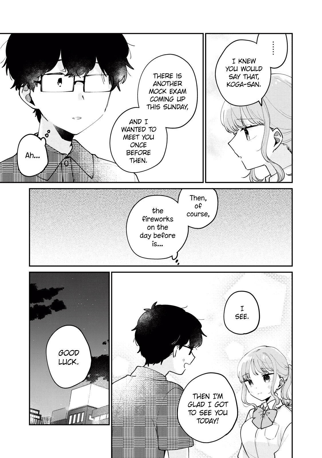 It's Not Meguro-San's First Time - Vol.10 Chapter 72: Looking At It Together