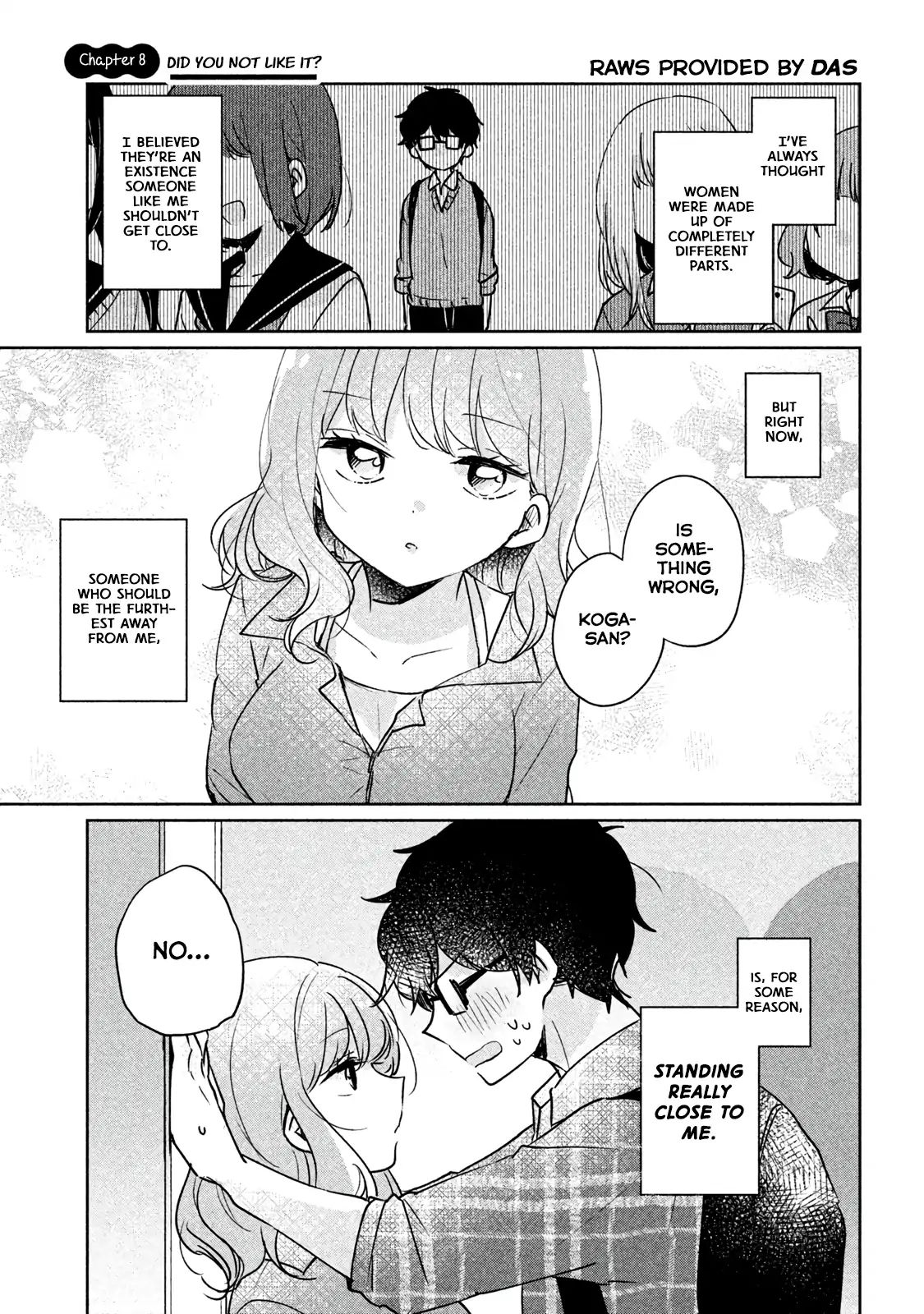 It's Not Meguro-San's First Time - Vol.1 Chapter 8: Did You Not Like It?