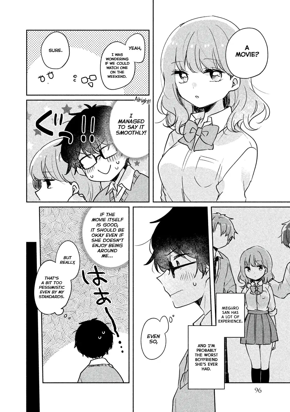 It's Not Meguro-San's First Time - Vol.1 Chapter 8: Did You Not Like It?