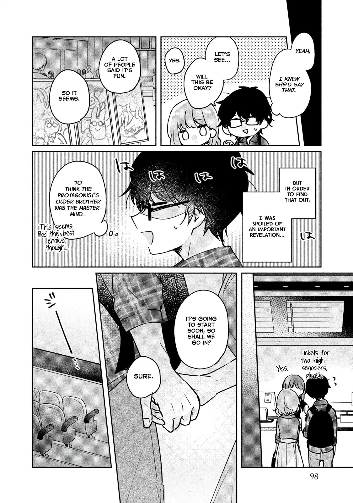 It's Not Meguro-San's First Time - Vol.1 Chapter 8: Did You Not Like It?