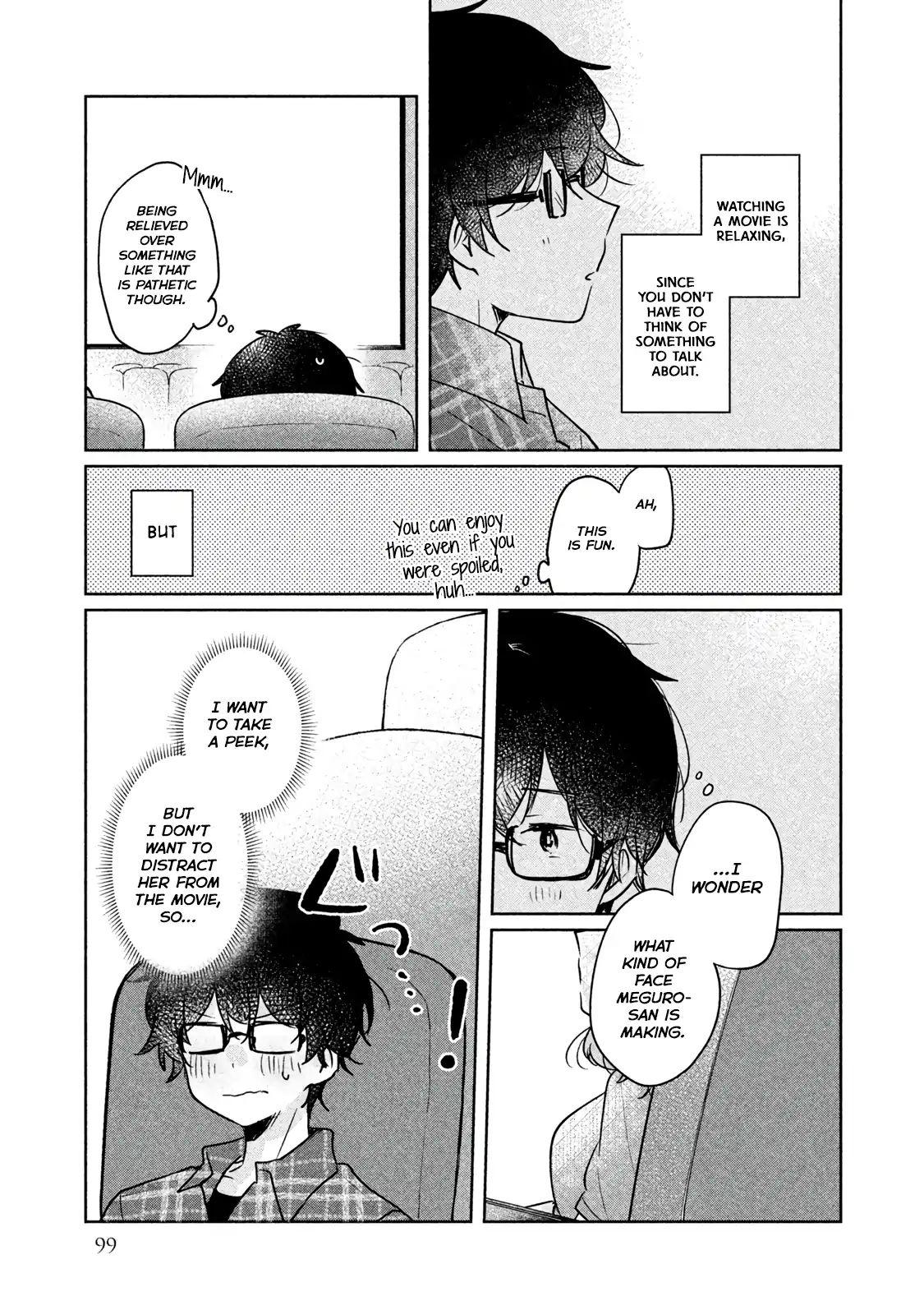 It's Not Meguro-San's First Time - Vol.1 Chapter 8: Did You Not Like It?