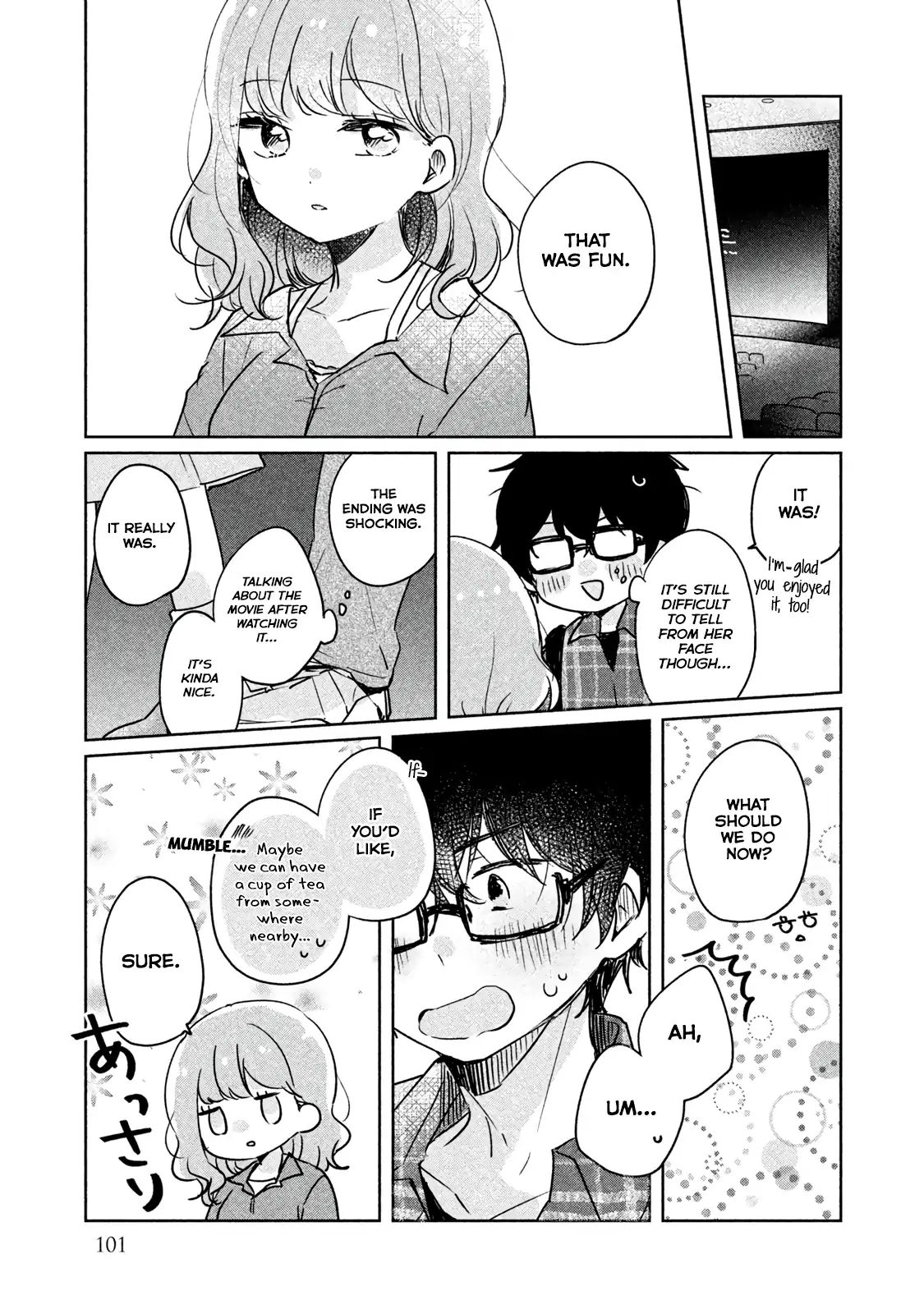 It's Not Meguro-San's First Time - Vol.1 Chapter 8: Did You Not Like It?