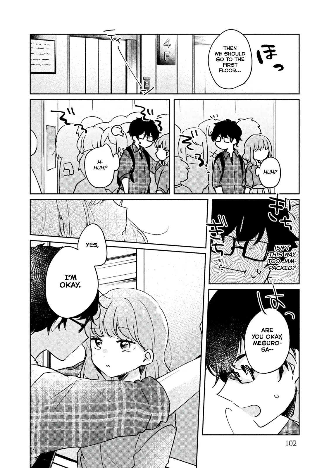 It's Not Meguro-San's First Time - Vol.1 Chapter 8: Did You Not Like It?