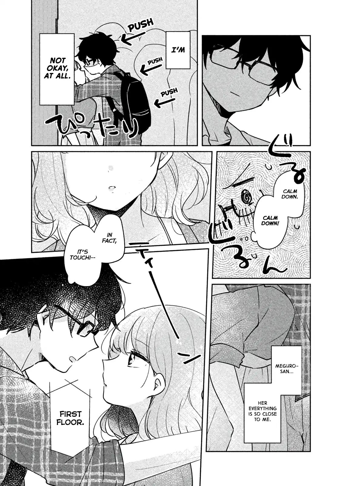 It's Not Meguro-San's First Time - Vol.1 Chapter 8: Did You Not Like It?