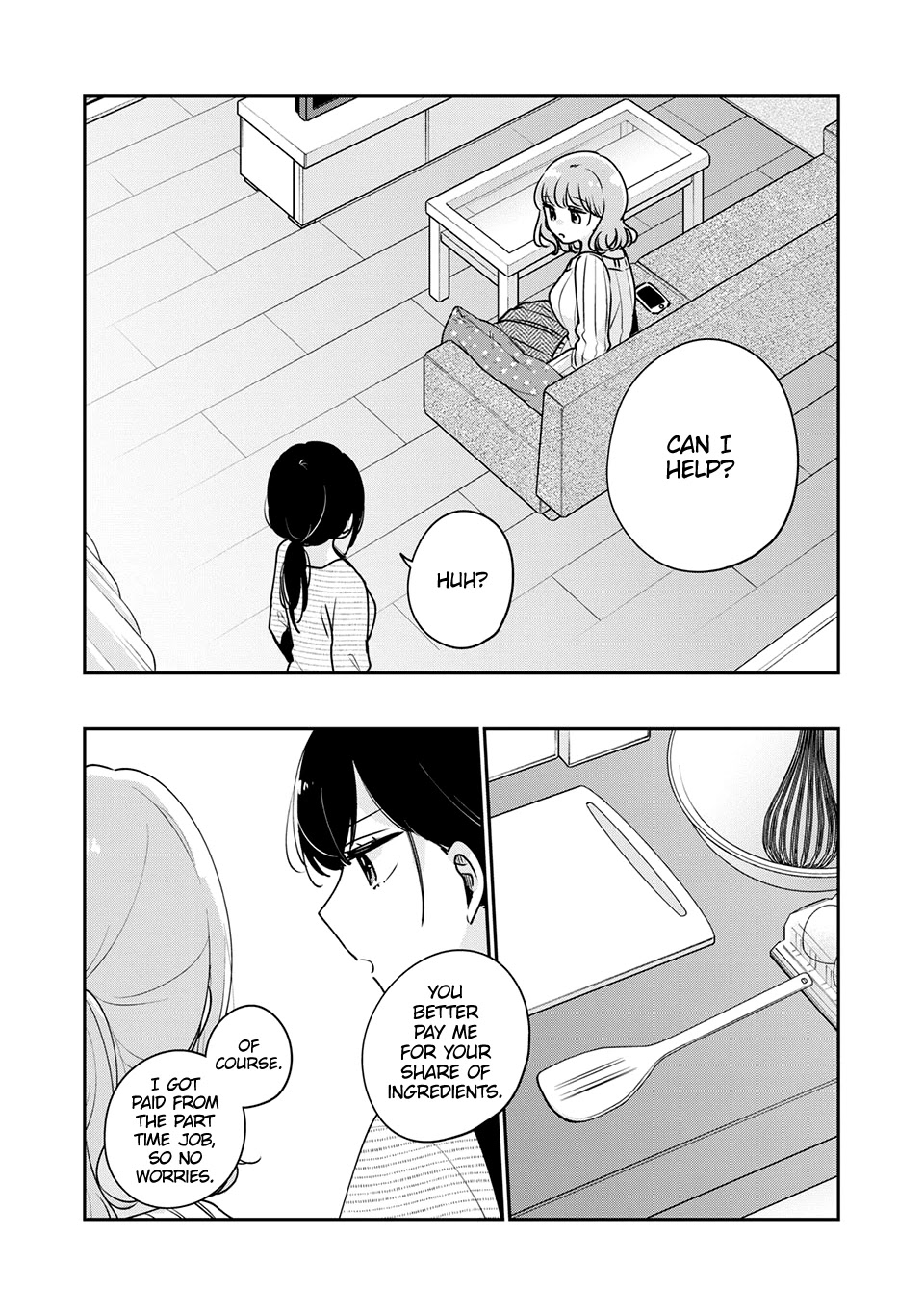 It's Not Meguro-San's First Time - Chapter 41