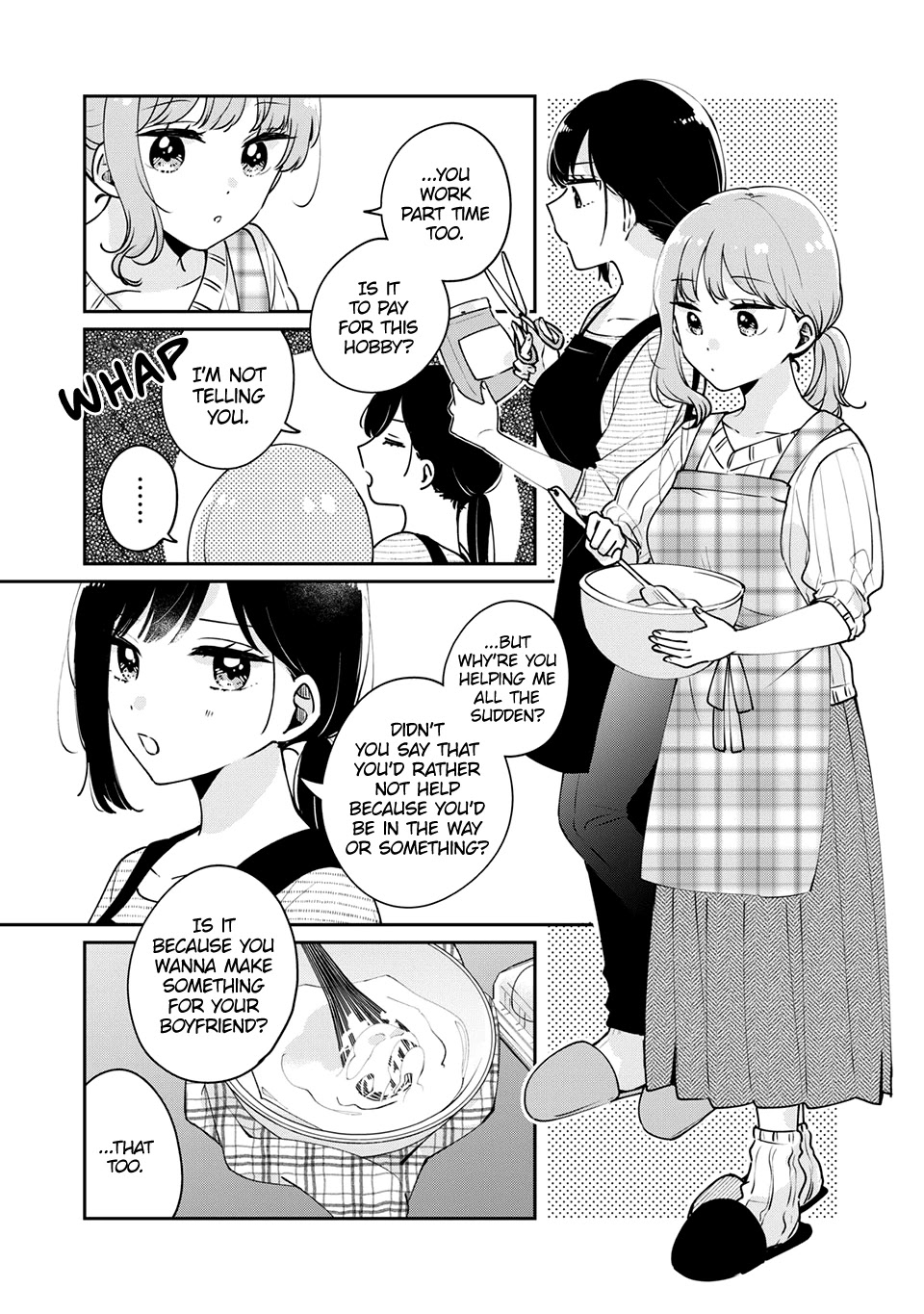 It's Not Meguro-San's First Time - Chapter 41