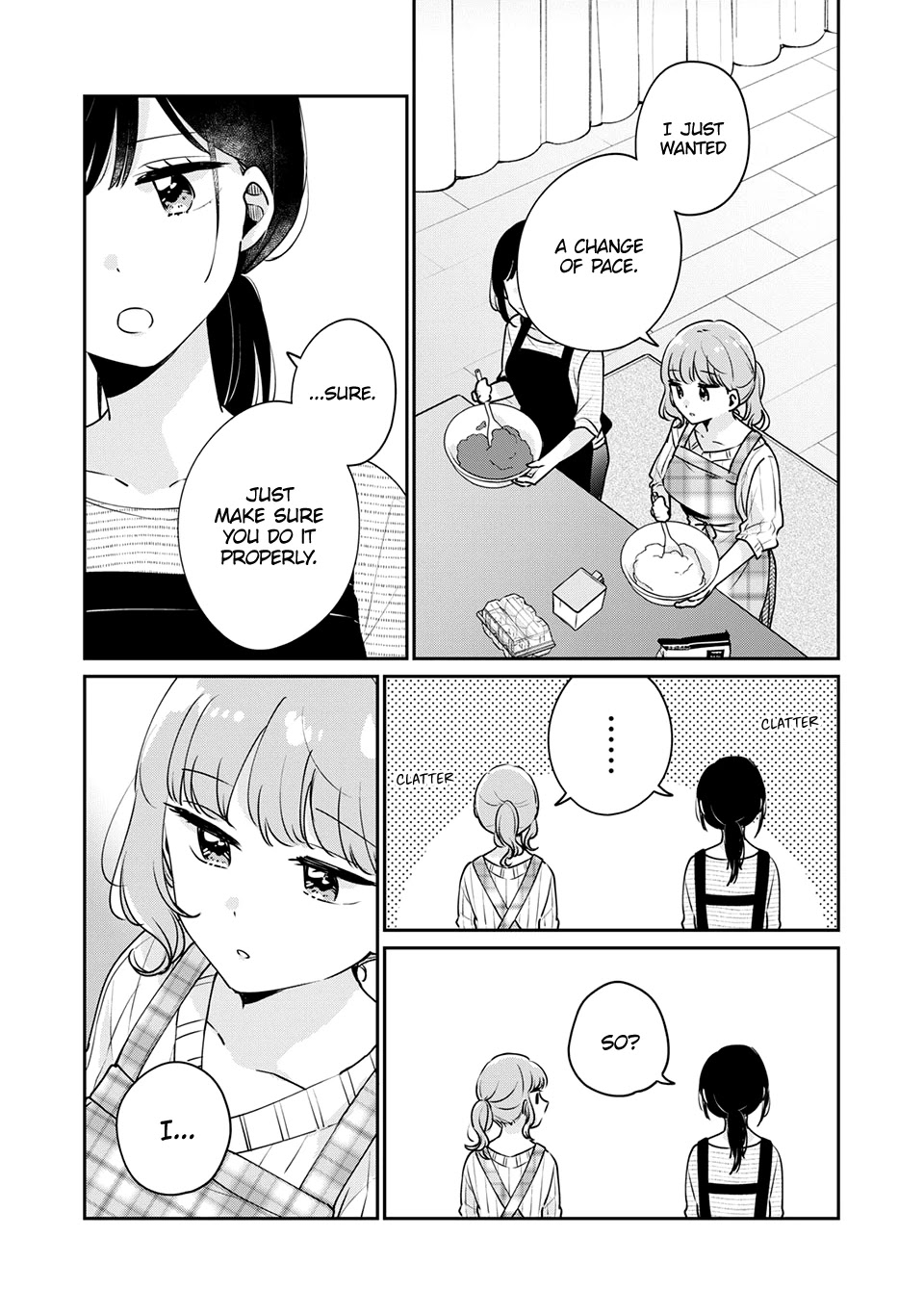 It's Not Meguro-San's First Time - Chapter 41