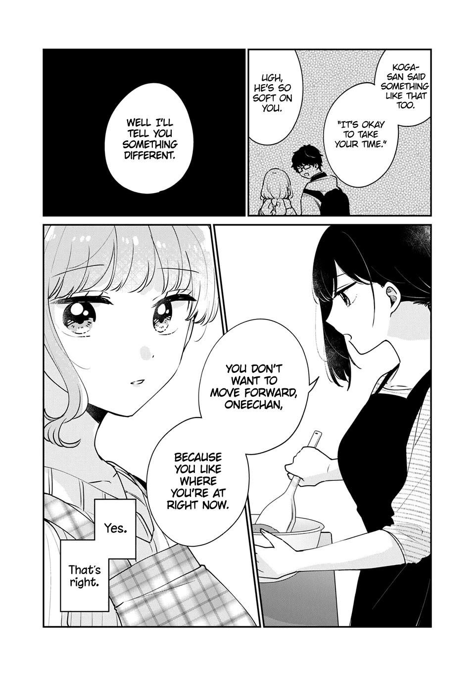 It's Not Meguro-San's First Time - Chapter 41